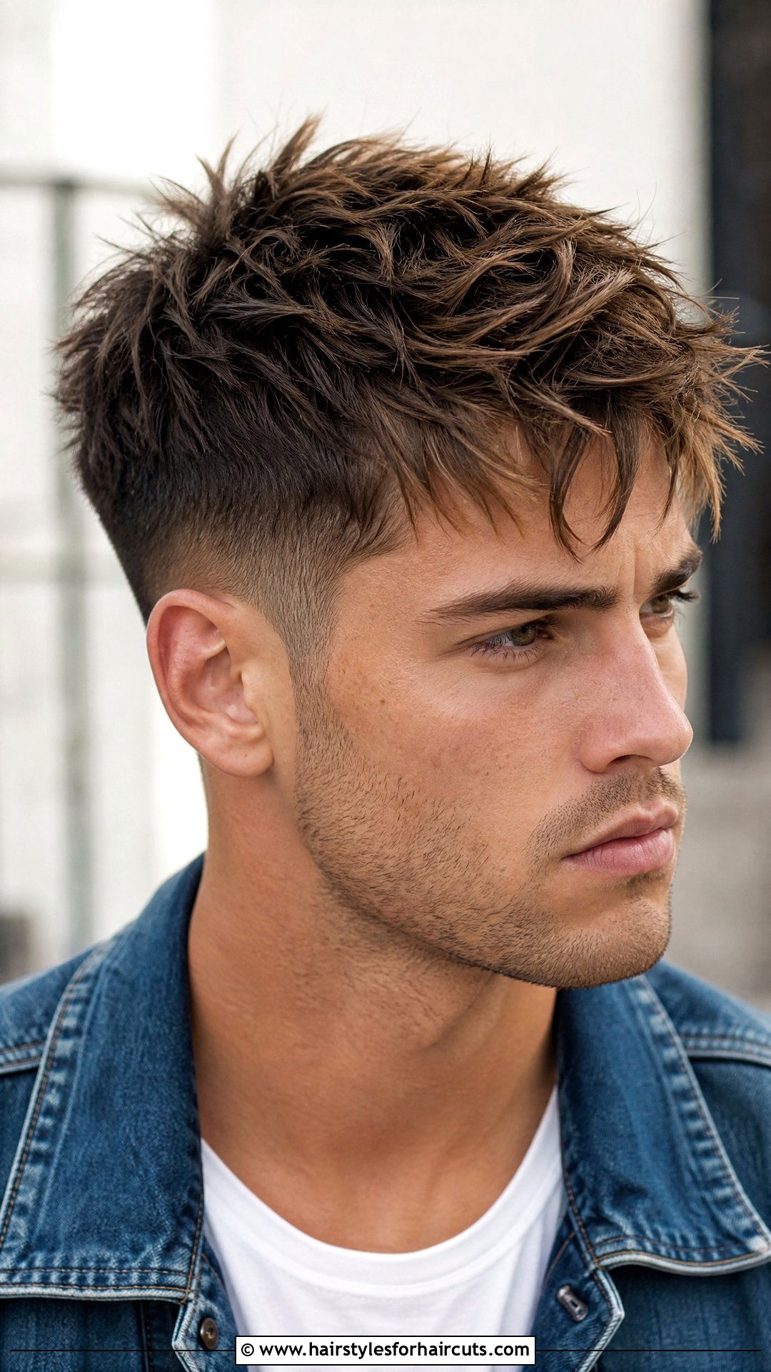 Textured Foe Hawk - 25 foe hawk haircuts - 25 foe hawk haircuts