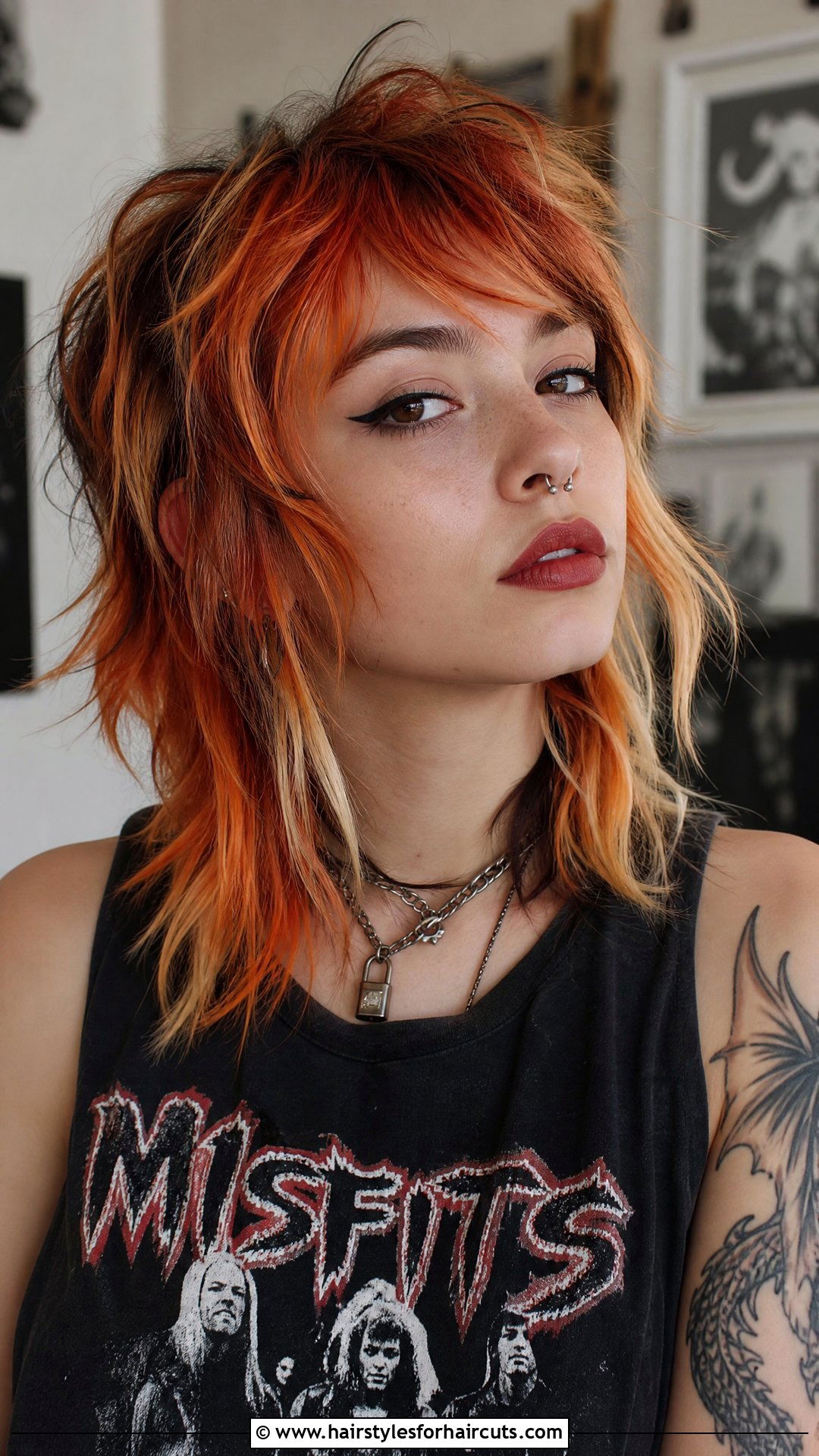 Textured Fox Tips Haircut - 25 fox tips hairstyles - 25 fox tips hairstyles