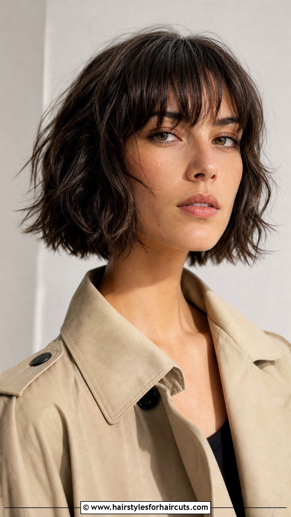 Textured French Bob - 25 best haircuts for thin blonde hair - 25 best haircuts for thin blonde hair