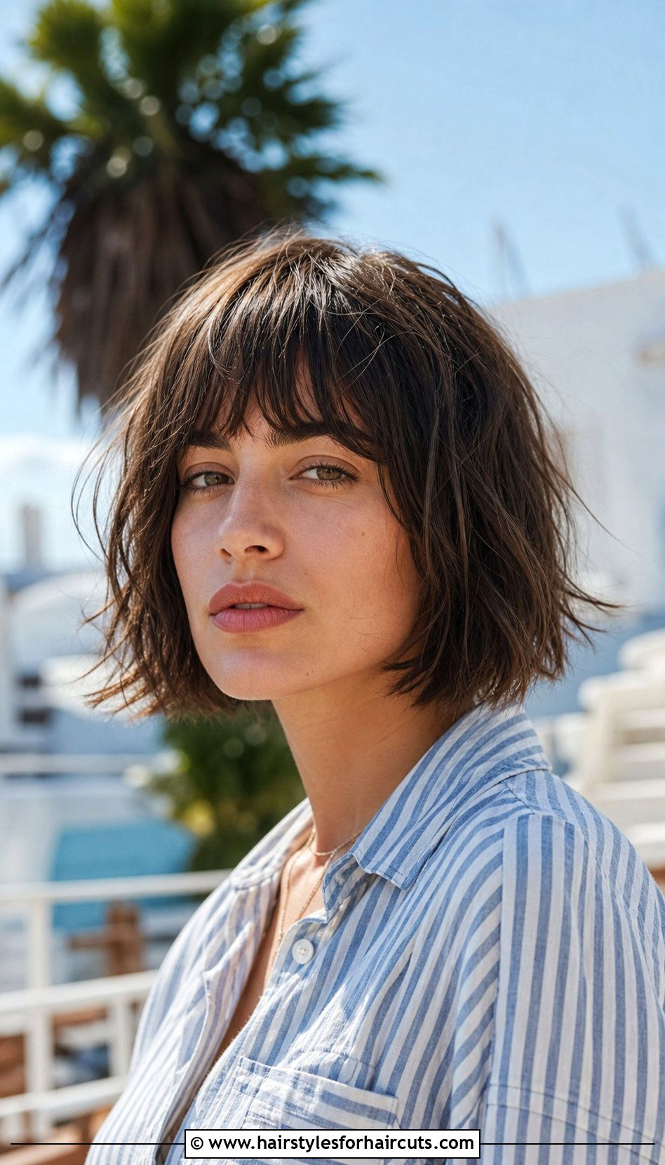 Textured French Bob - 25 haircuts kailua - 25 haircuts kailua