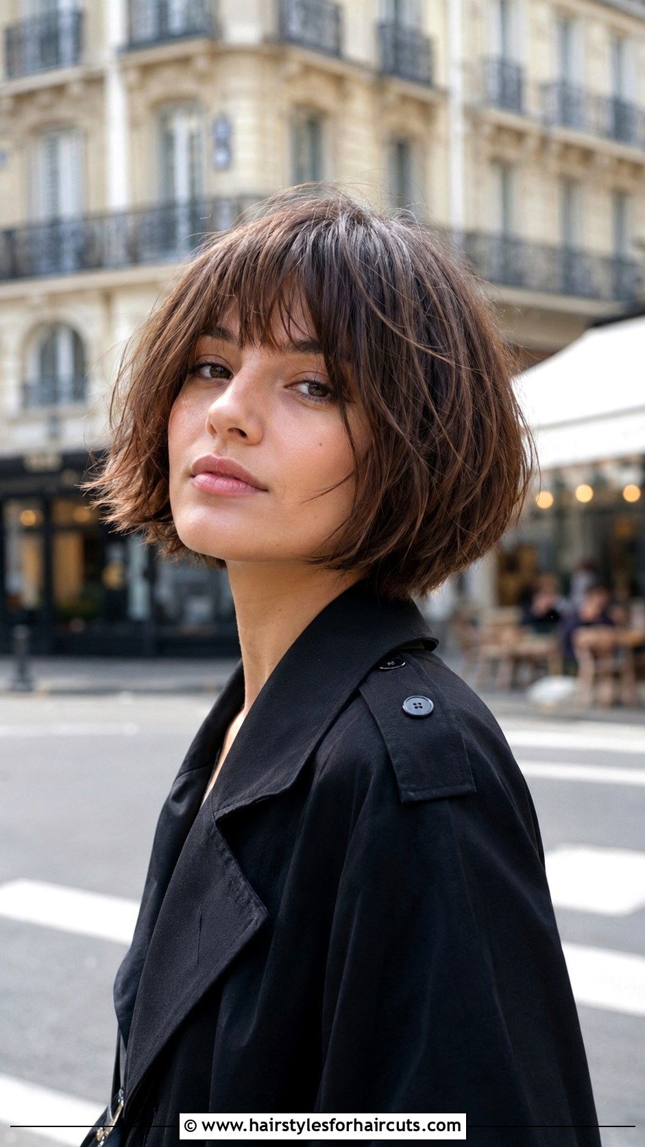 Textured French Bob - 25 california haircuts - 25 california haircuts