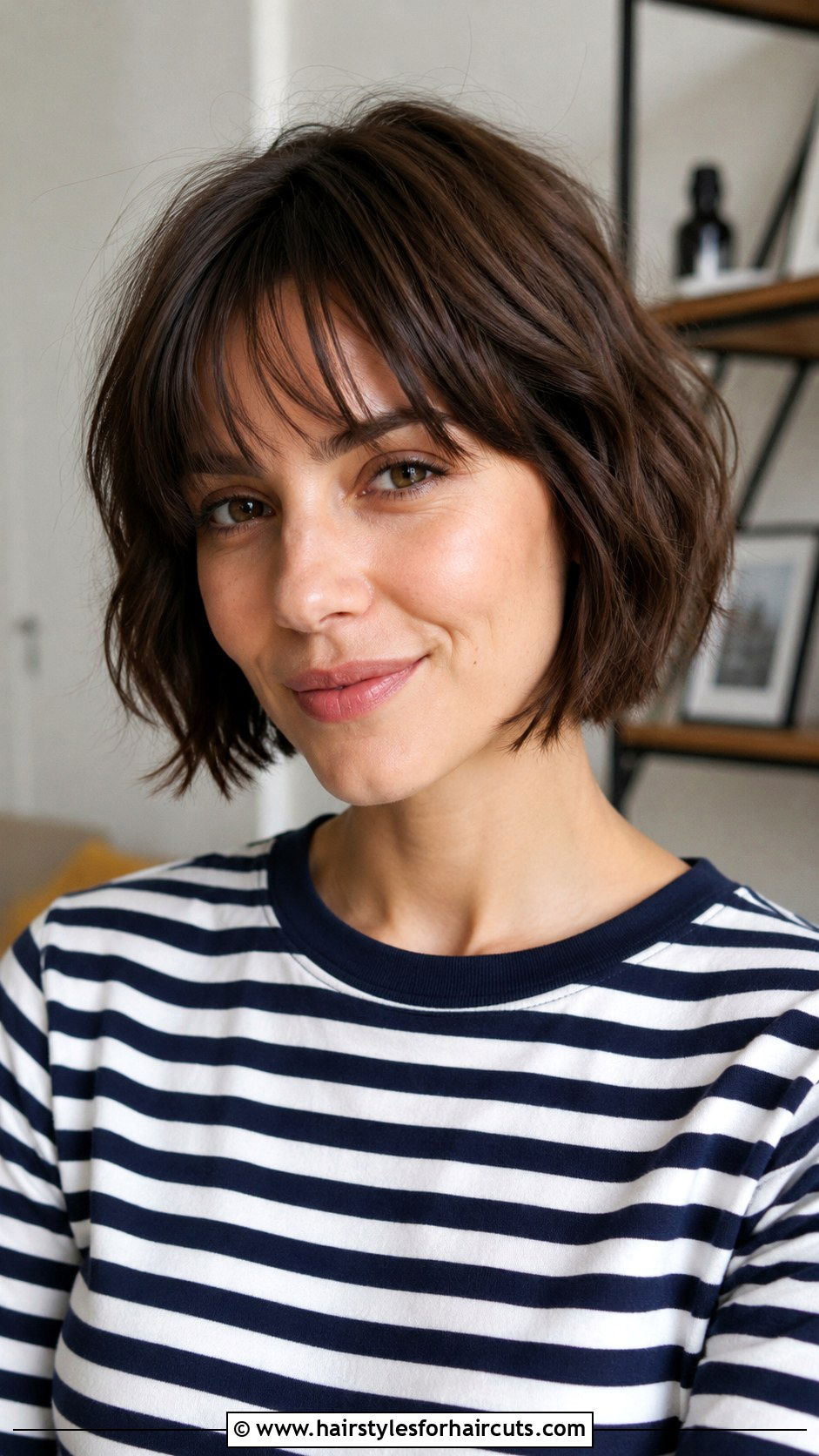 Textured French Bob - 25 eager haircuts - 25 eager haircuts