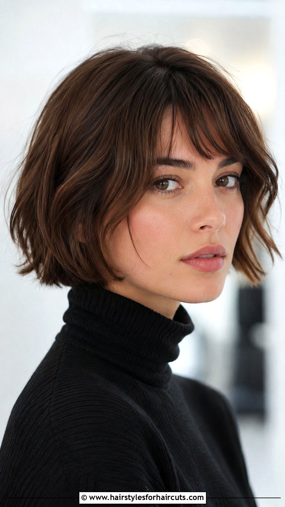 Textured French Bob - 25 feminine hairstyles - 25 feminine hairstyles