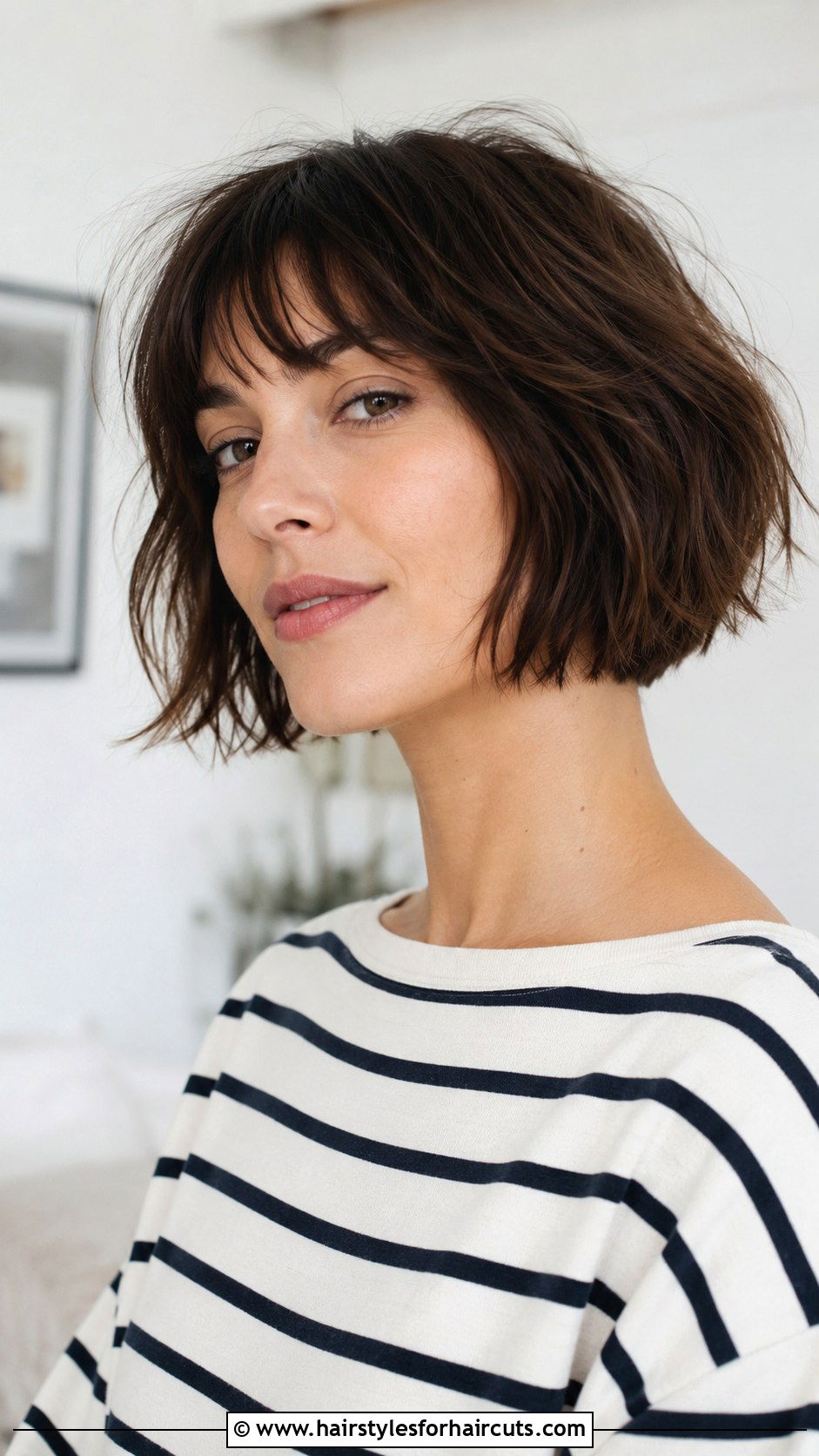 Textured French Bob - 25 haircuts filter - 25 haircuts filter