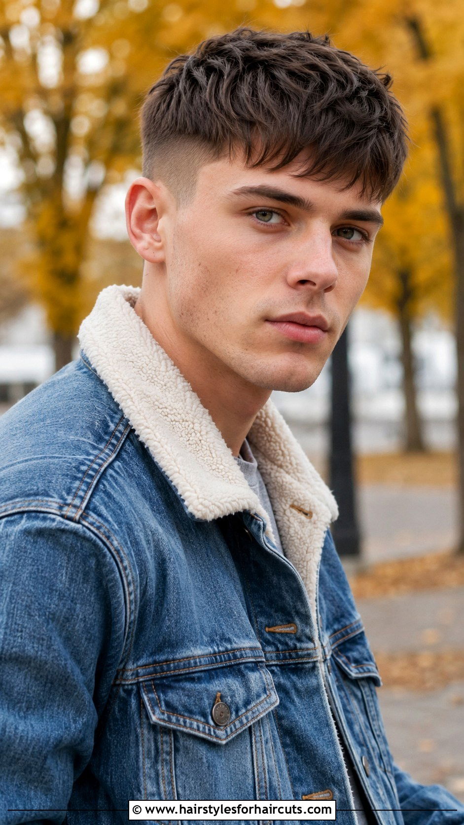 Textured French Crop - 25 asian men short hairstyles - 25 asian men short hairstyles