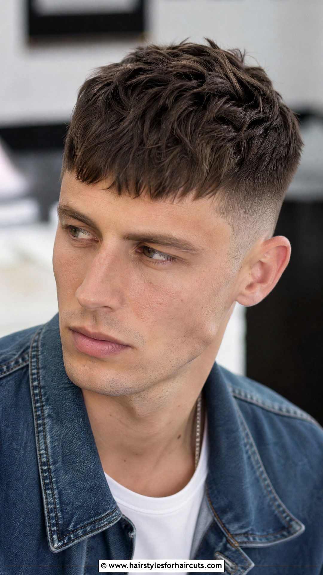 Textured French Crop - 25 french crop haircuts - 25 french crop haircuts
