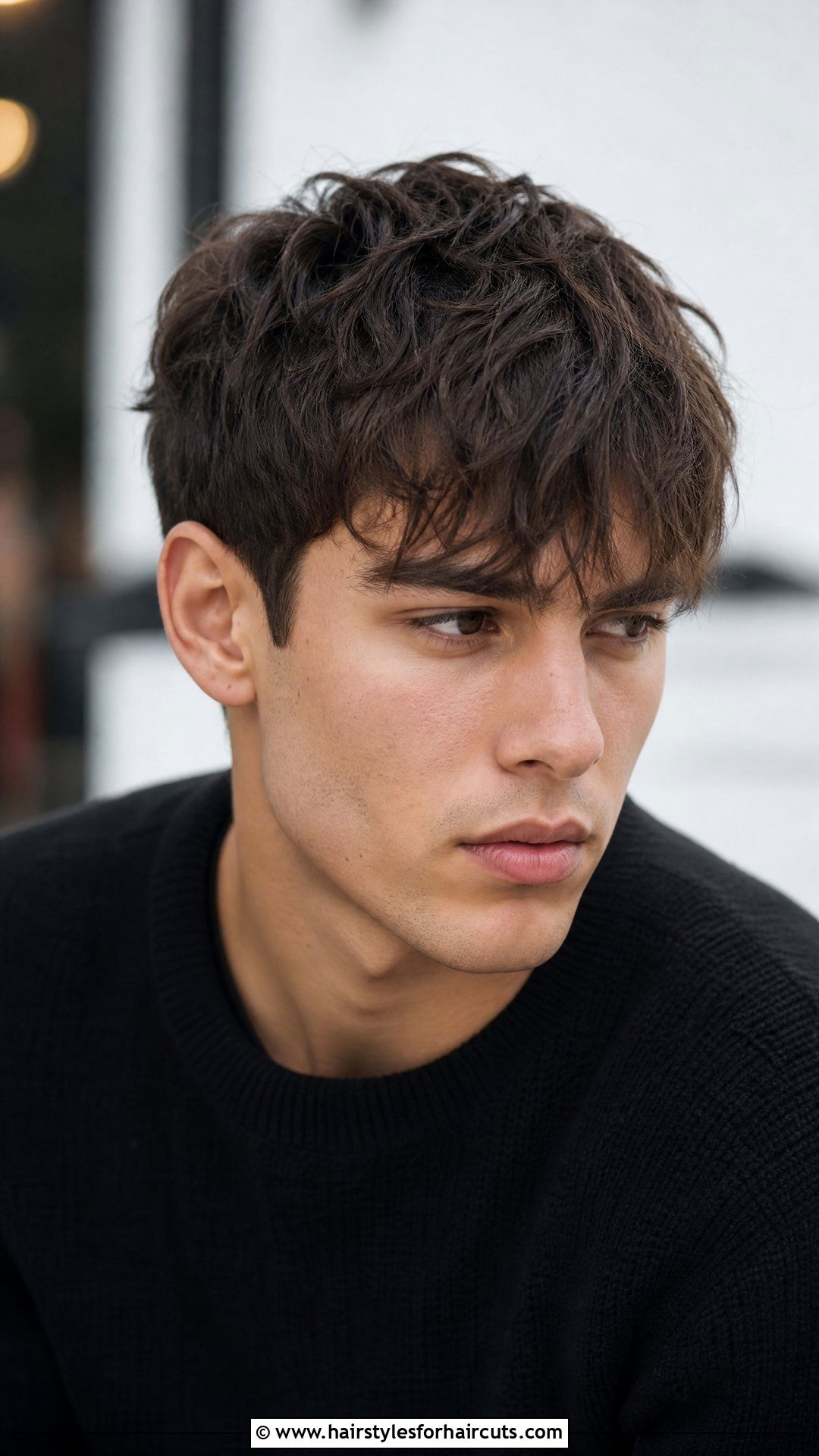 Textured Fringe - 25 football haircuts - 25 football haircuts