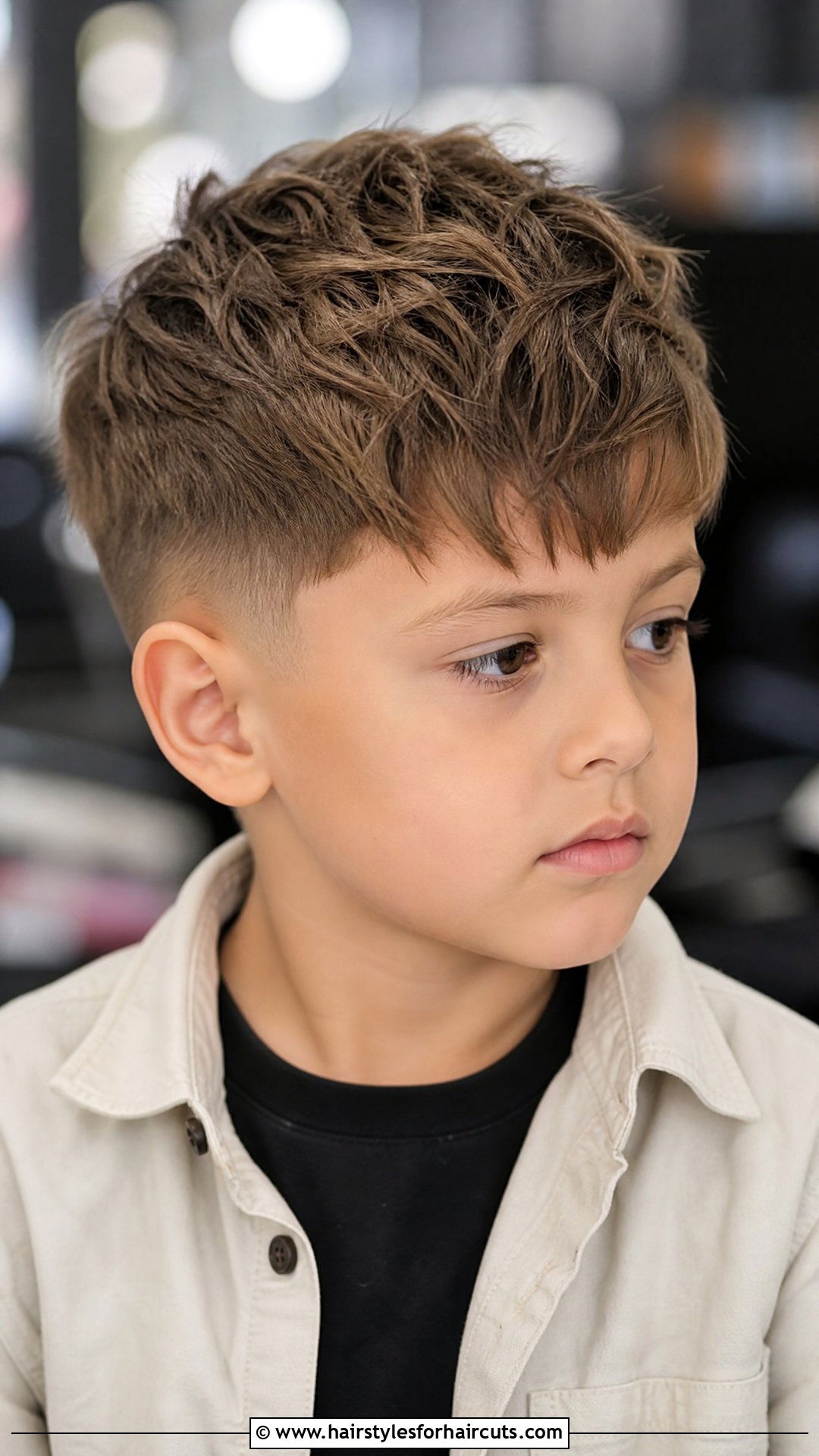 Textured Fringe Baby Boy Haircut - 25 baby boy haircuts straight hair - 25 baby boy haircuts straight hair