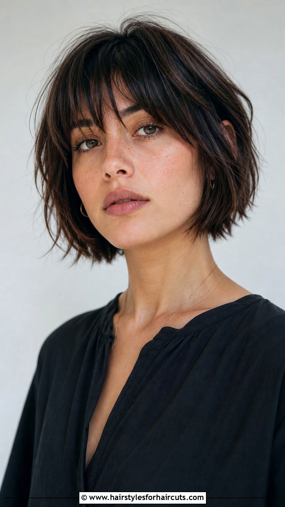 Textured Fringe Bob - 25 haircuts walnut creek - 25 haircuts walnut creek