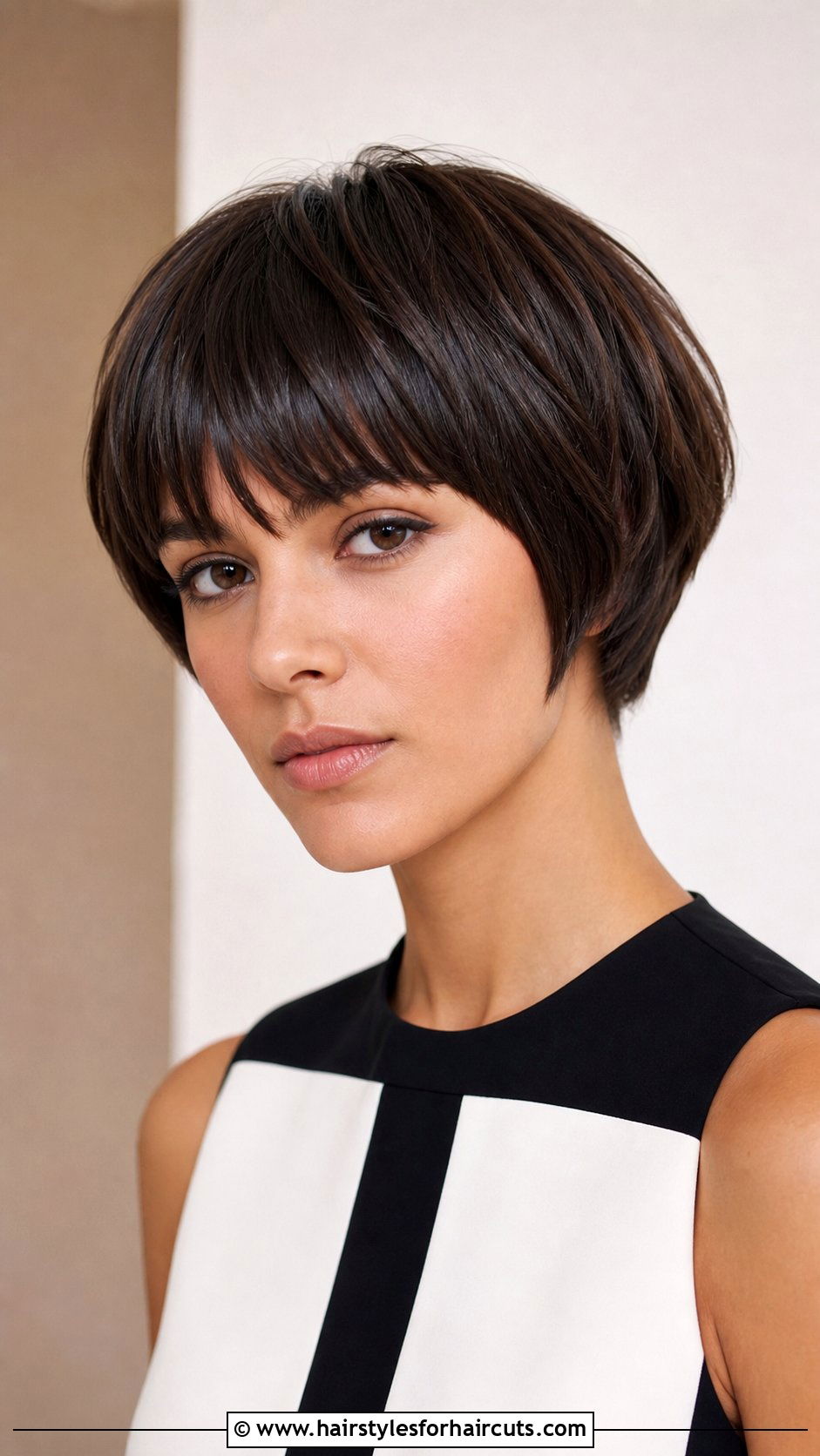 Textured Fringe Bowl Cut - 25 textured fringe haircuts straight hair - 25 textured fringe haircuts straight hair