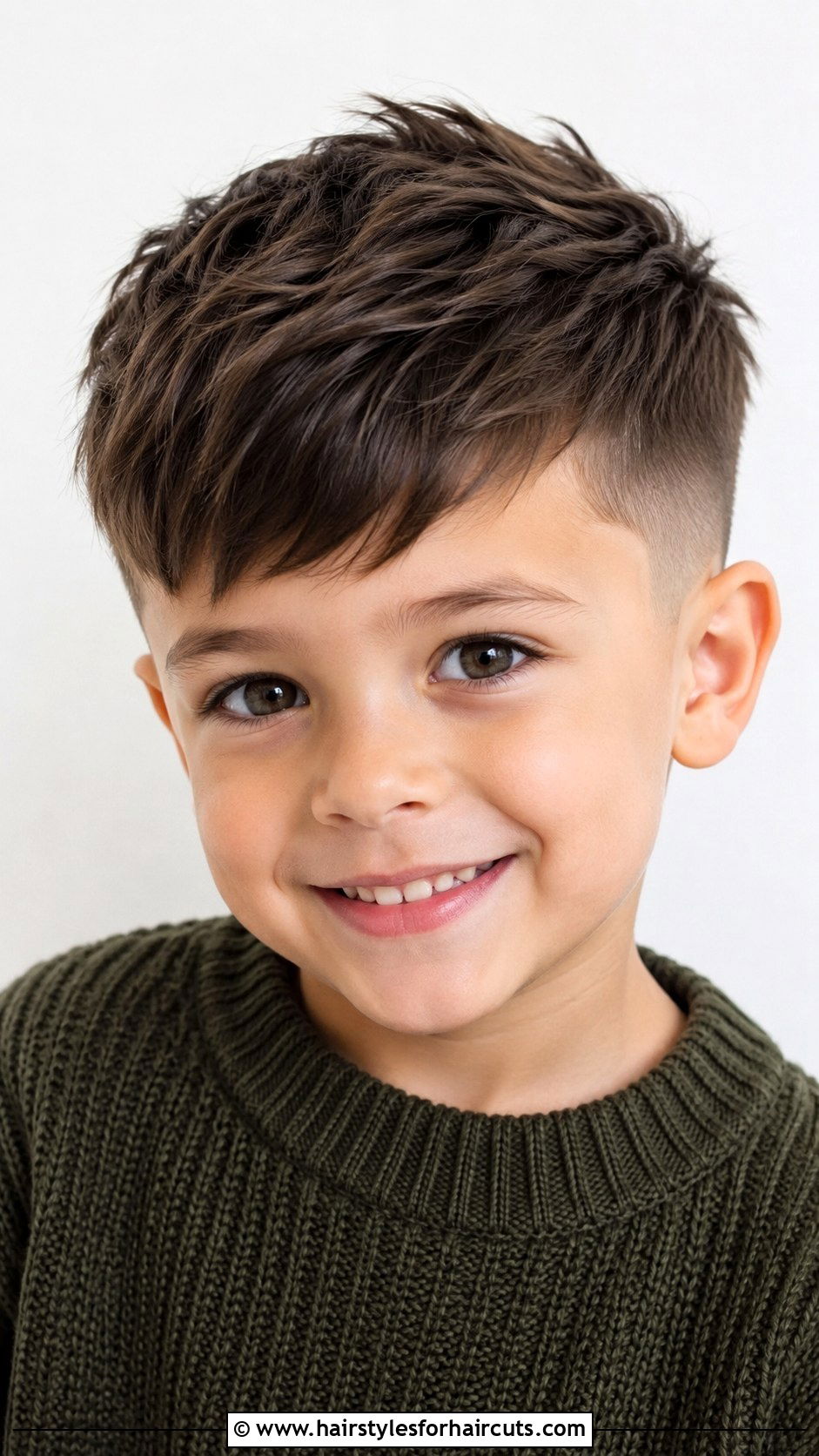 Textured Fringe Crop - 25 5 yr old boy haircuts - 25 5 yr old boy haircuts
