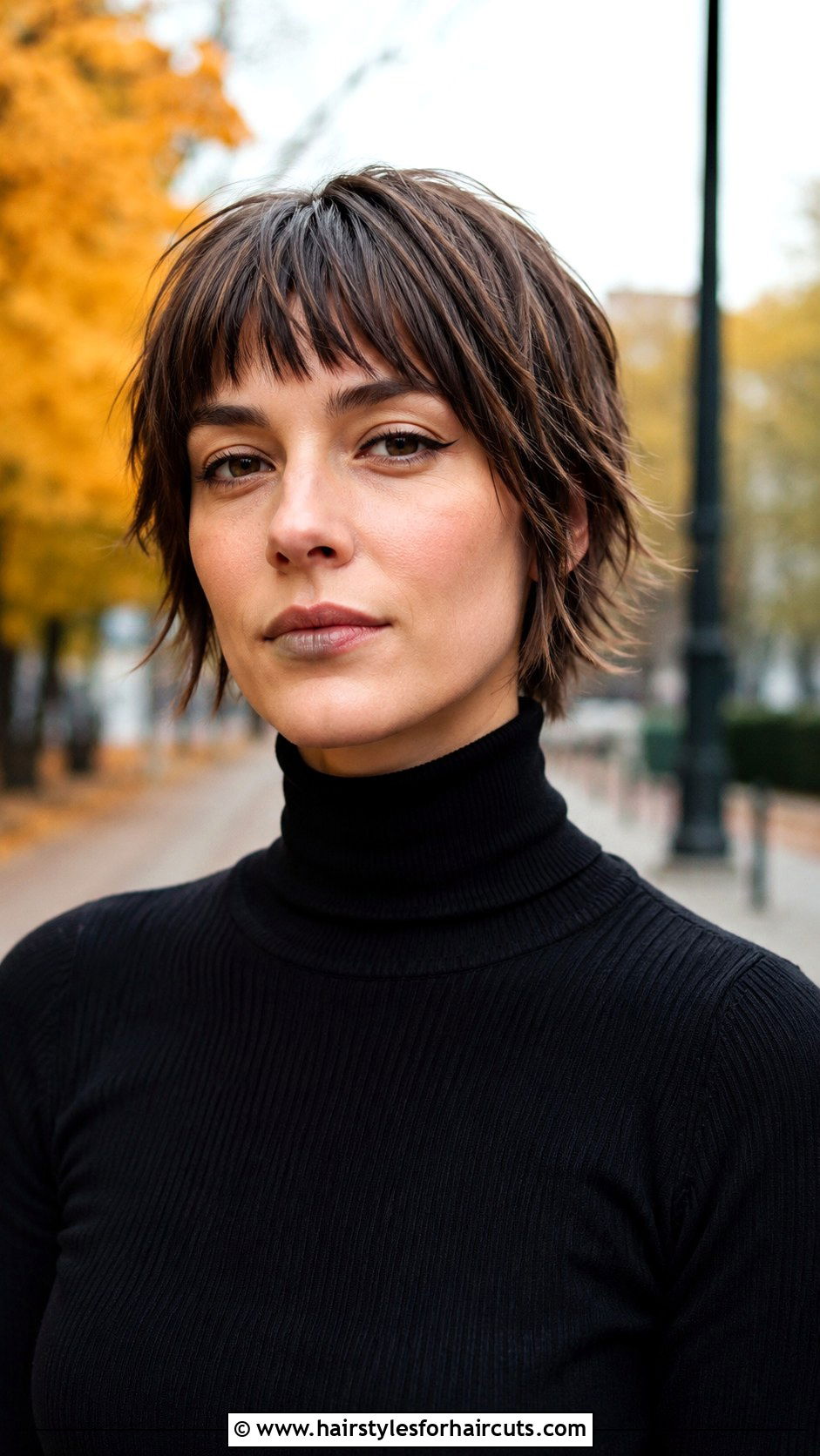 Textured Fringe Cut - 25 androgynous haircuts for straight hair - 25 androgynous haircuts for straight hair