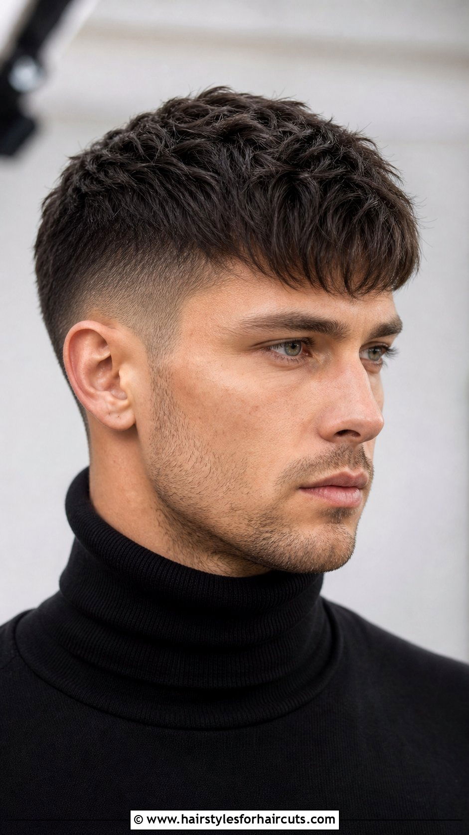 Textured Fringe Fade Thinning Hair - 25 fade haircuts for thinning hair - 25 fade haircuts for thinning hair