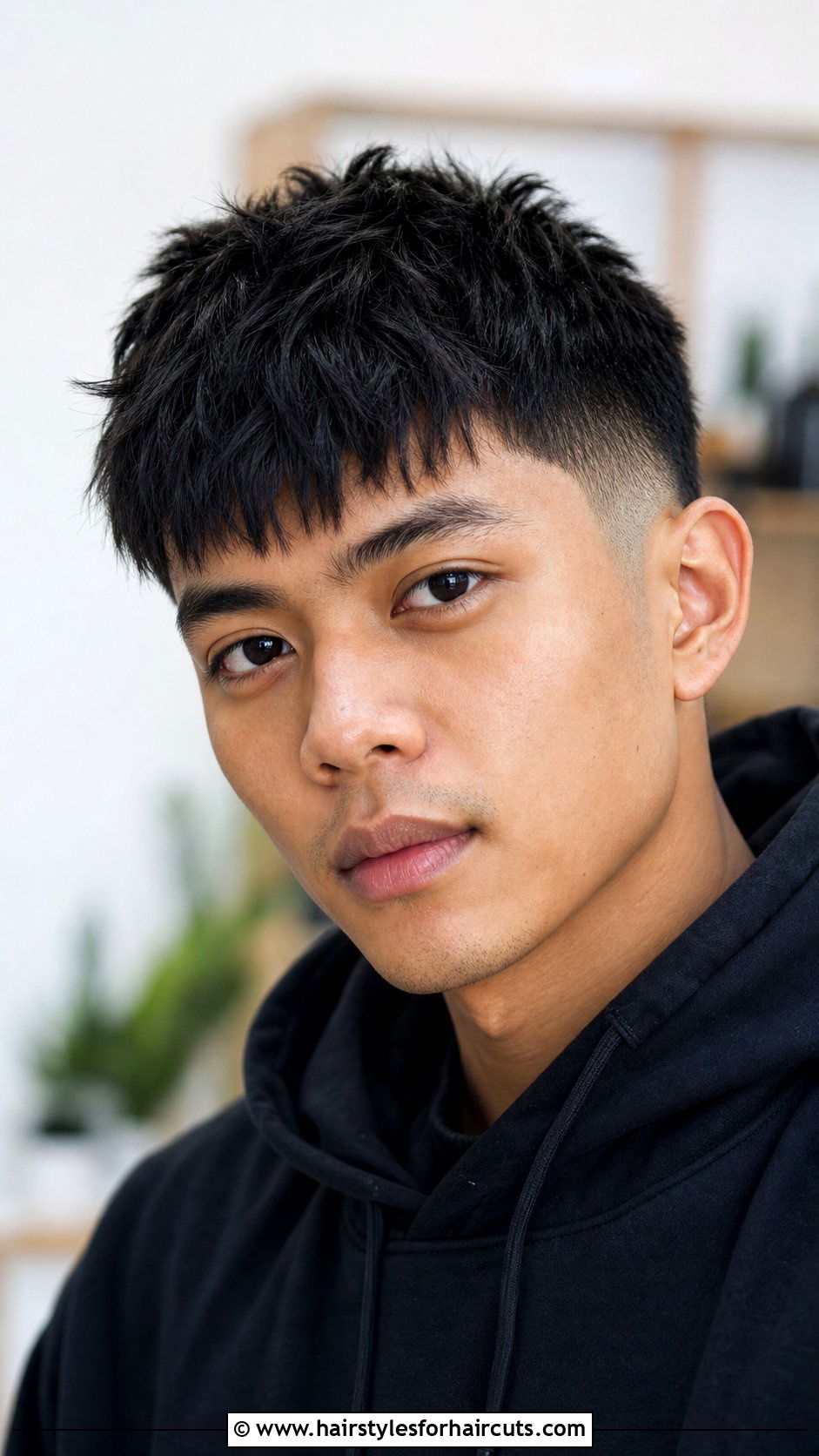 Textured Fringe Filipino Haircut - 25 filipino haircuts - 25 filipino haircuts