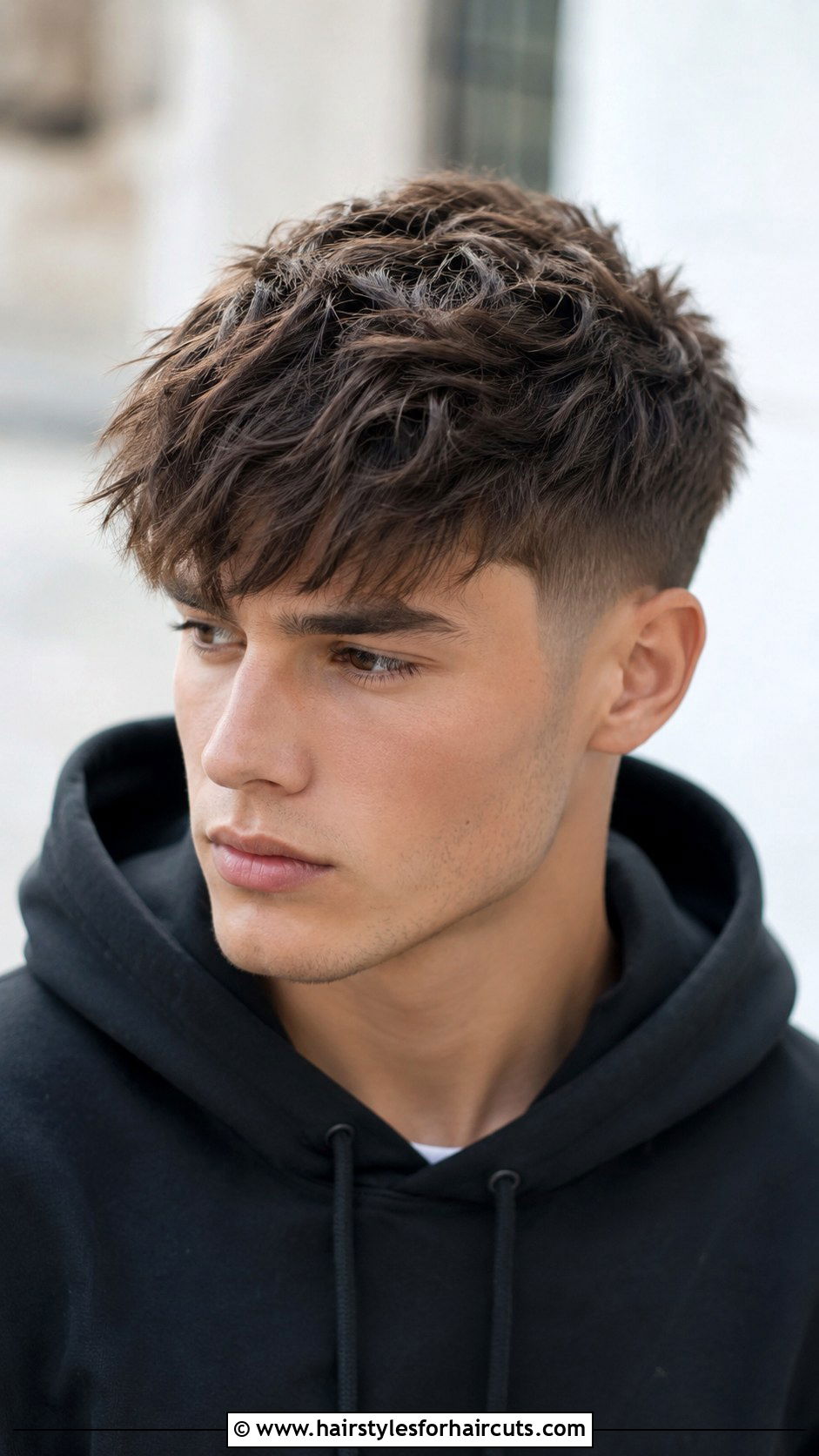 Textured Fringe For Double Crown - 25 double crown hairstyles - 25 double crown hairstyles
