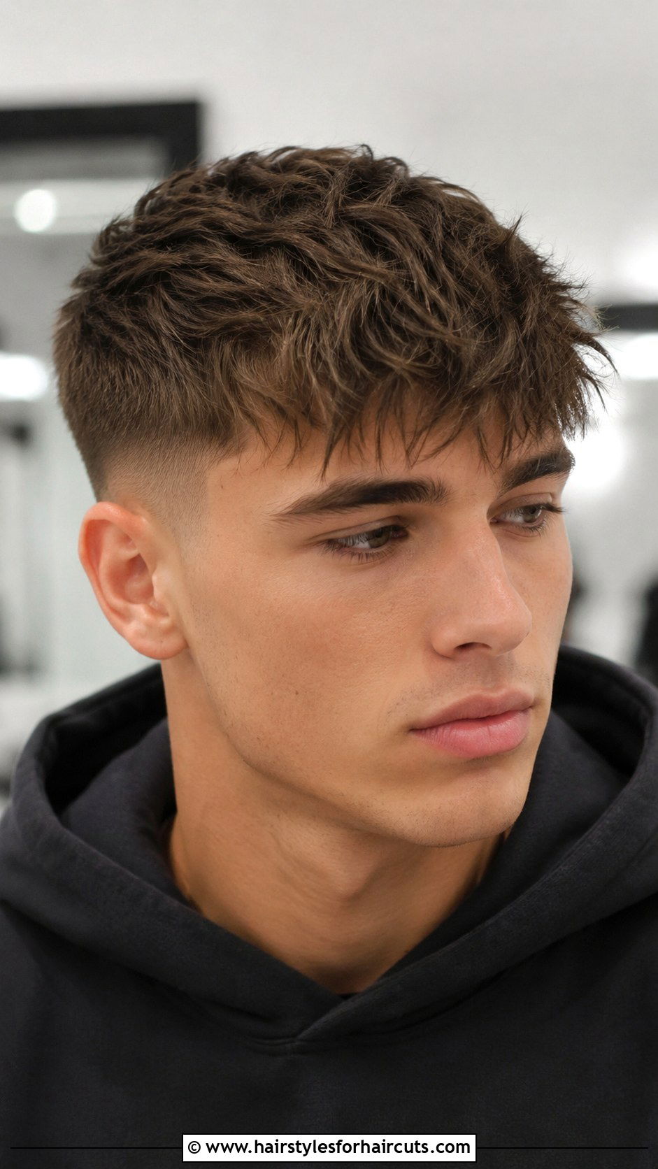 Textured Fringe For Receding Hairline - 25 hairstyles for receeding hairline - 25 hairstyles for receeding hairline