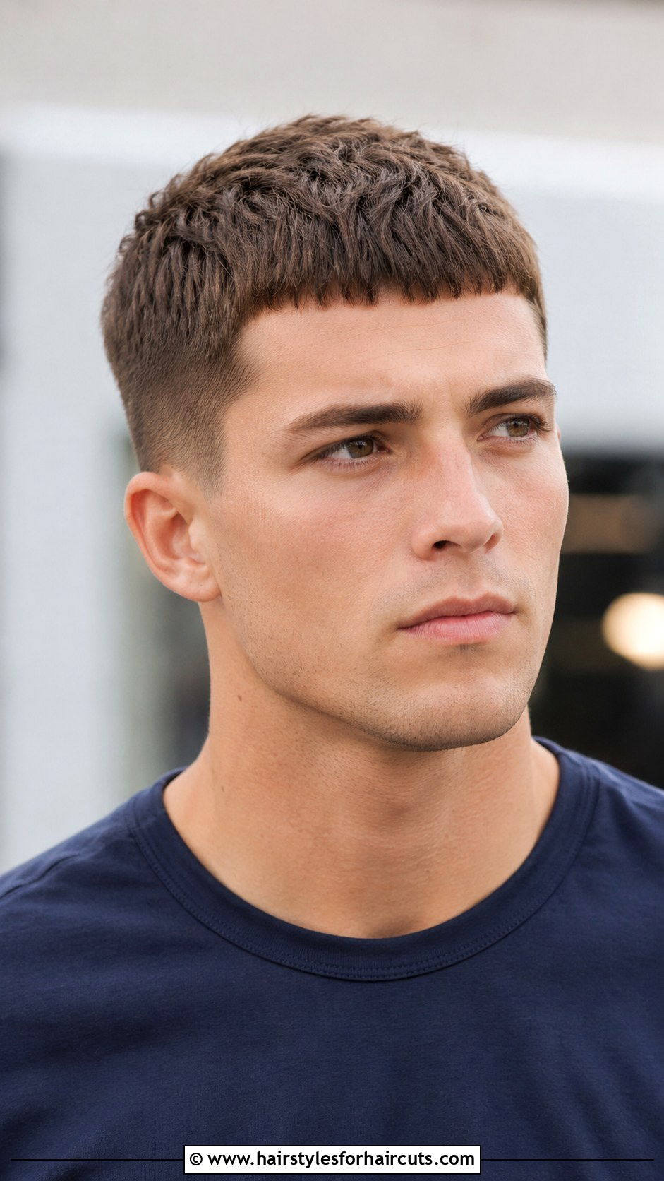 Textured Fringe Haircut - 25 cheapest haircuts - 25 cheapest haircuts