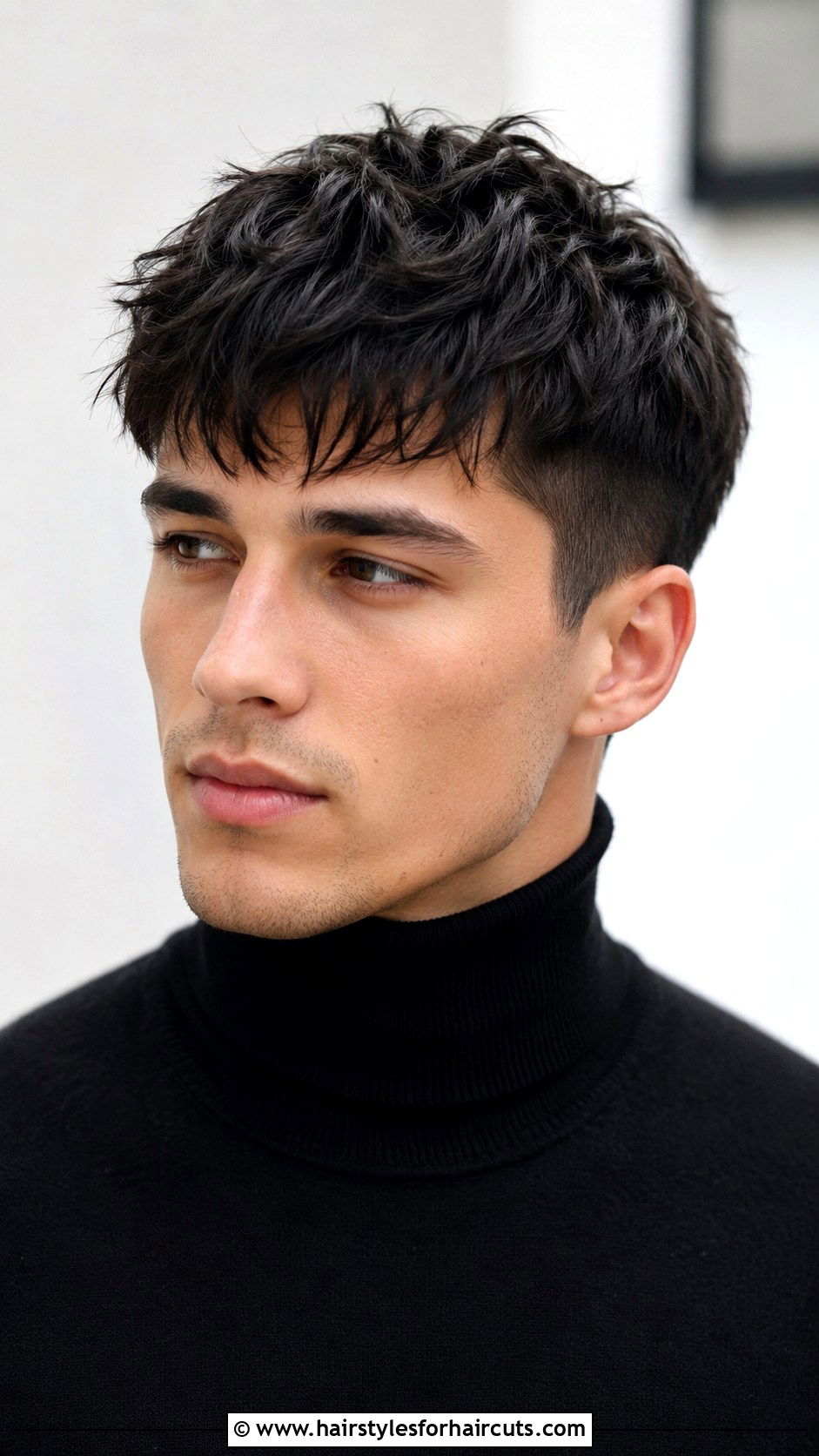 Textured Fringe Haircut - 25 dude haircuts - 25 dude haircuts