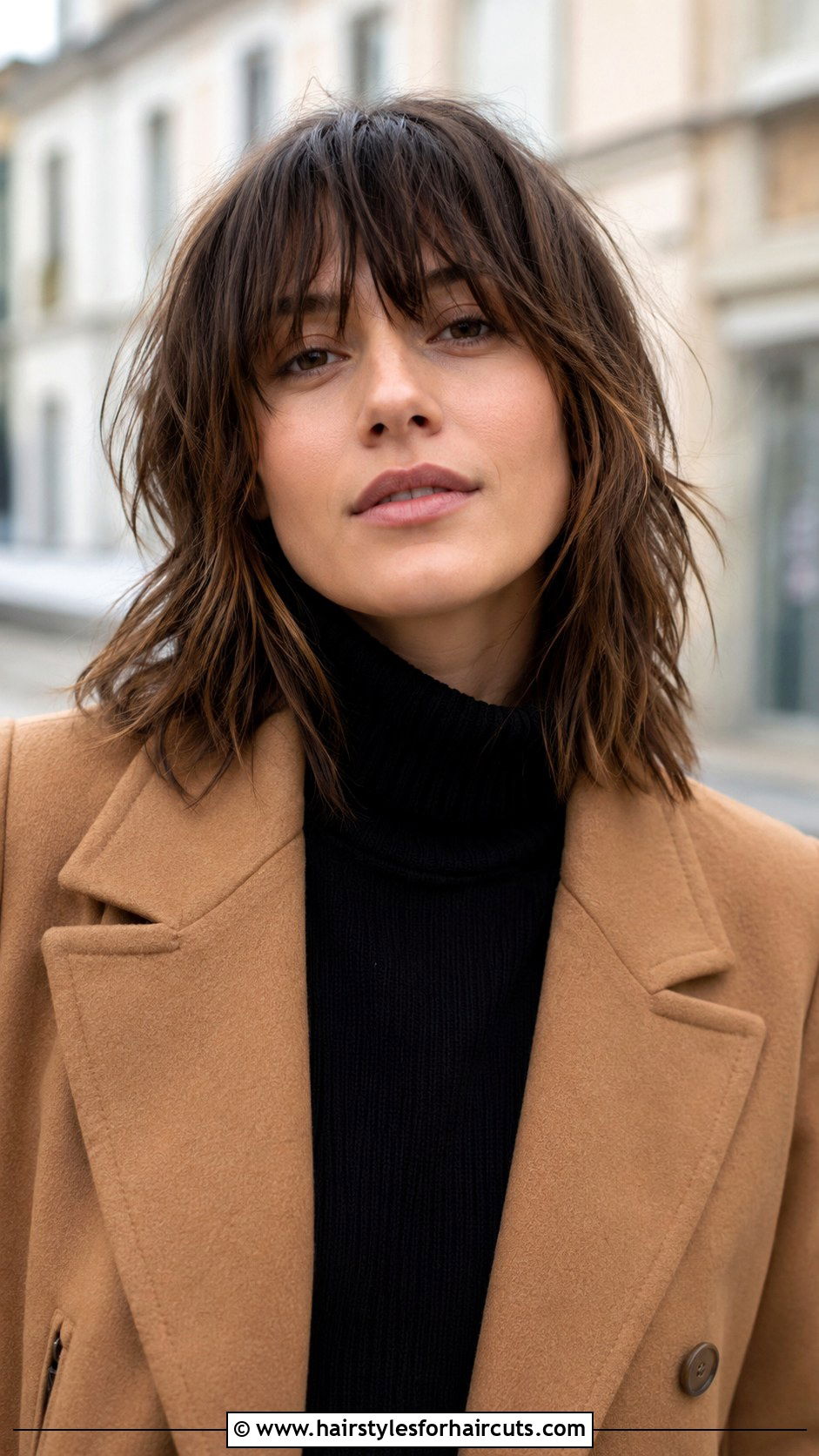 Textured Fringe Haircut - 25 gen z haircuts - 25 gen z haircuts