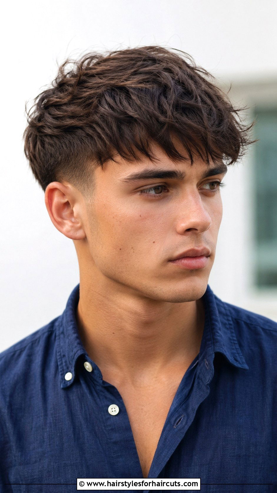 Textured Fringe Haircut - 25 haircuts lubbock - 25 haircuts lubbock