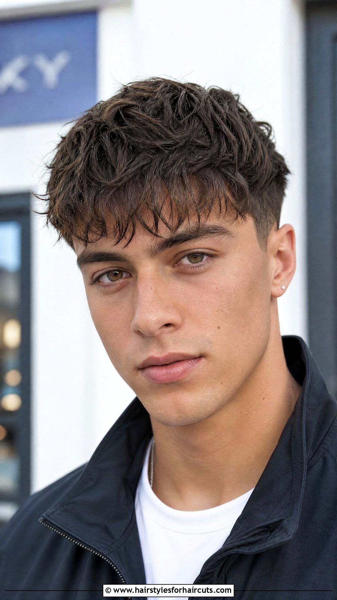 Textured Fringe Haircut - 25 haircuts minot - 25 haircuts minot
