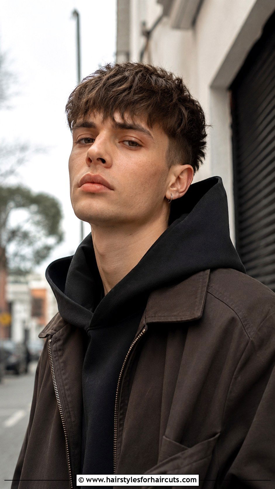 Textured Fringe Haircut - 25 barbershop hairstyles - 25 barbershop hairstyles
