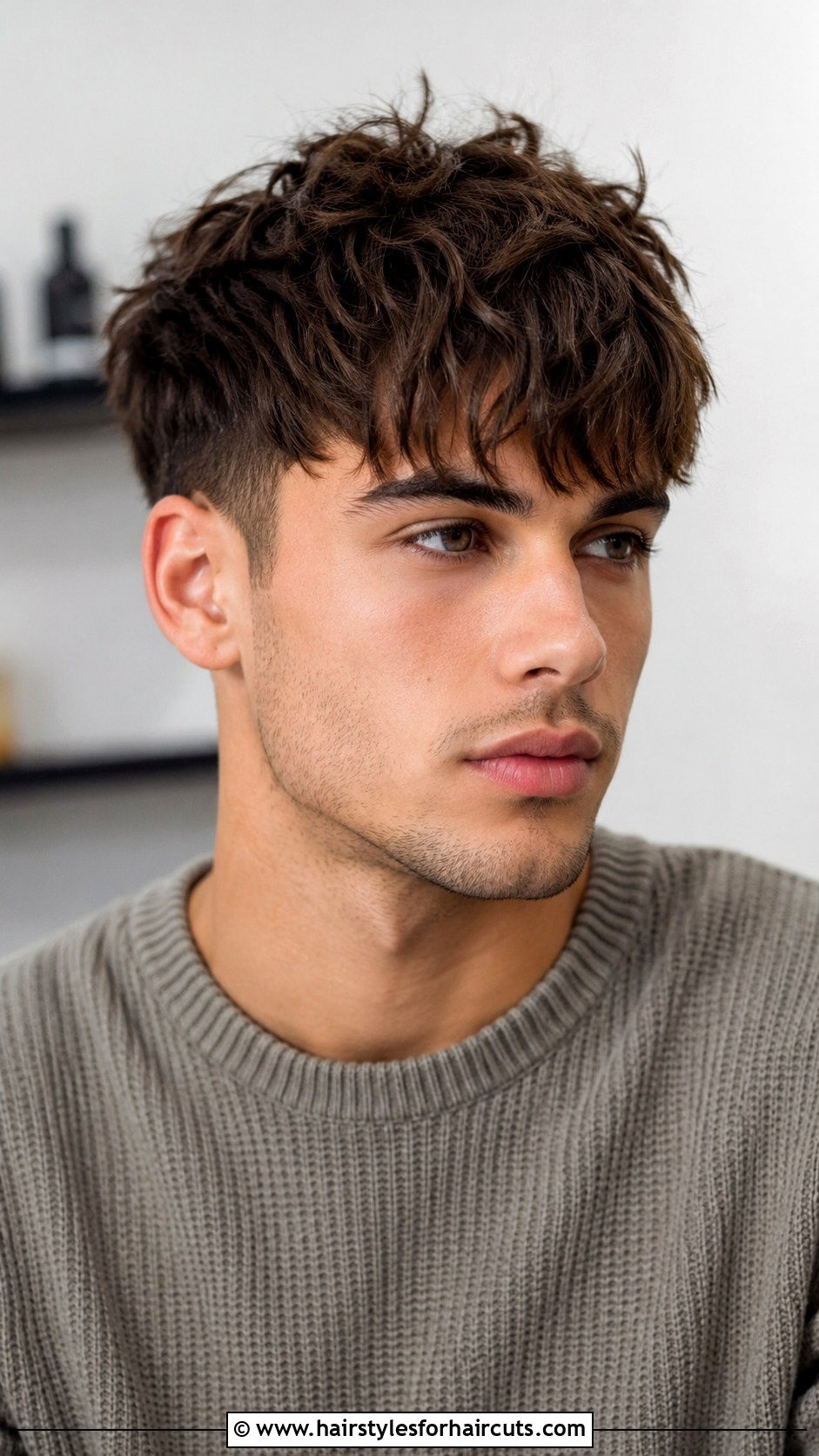 Textured Fringe Haircut - 25 can a haircuts help with hair loss - 25 can a haircuts help with hair loss