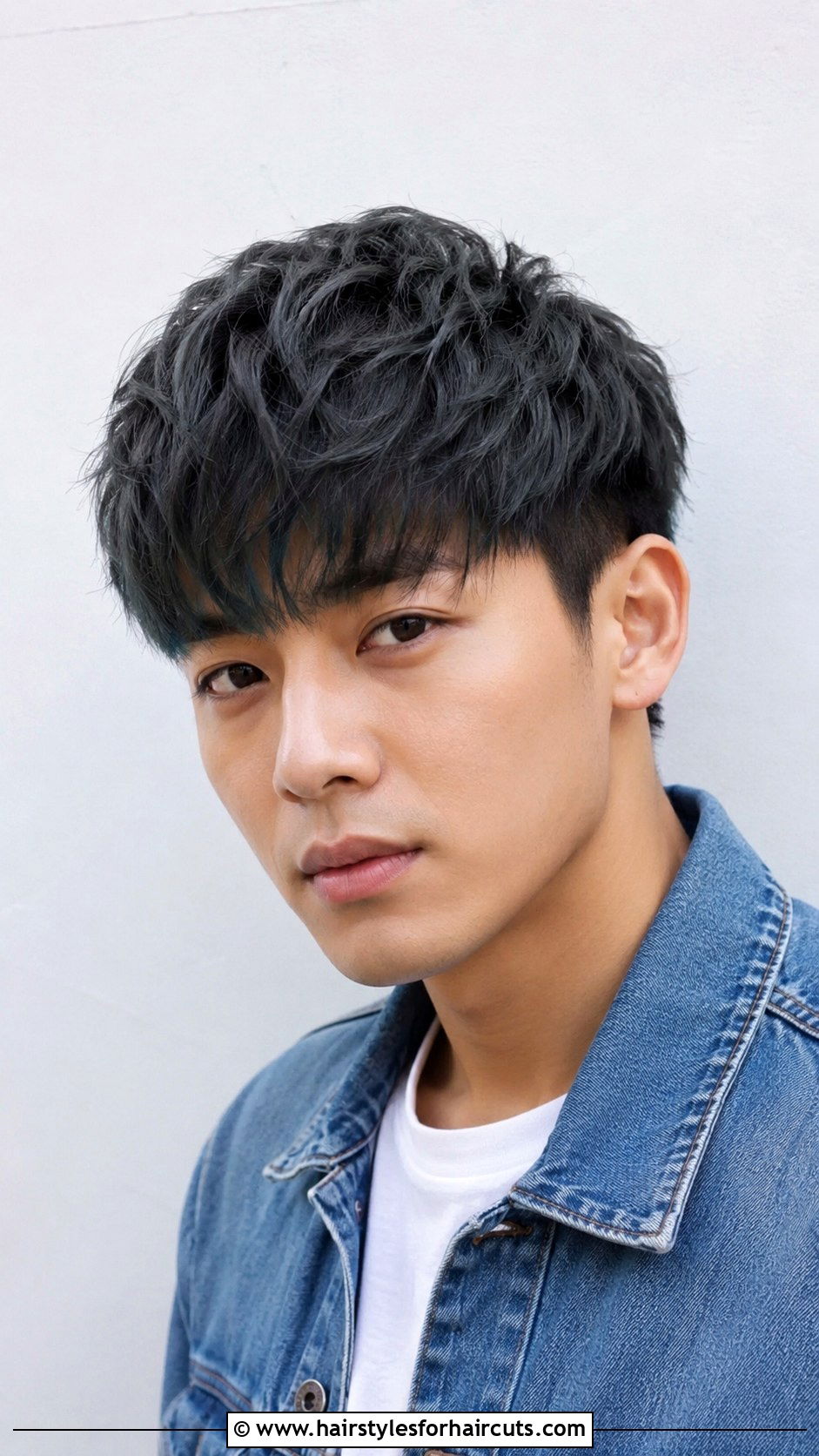 Textured Fringe Haircut For Asian Men - 25 asian facial hairstyles - 25 asian facial hairstyles