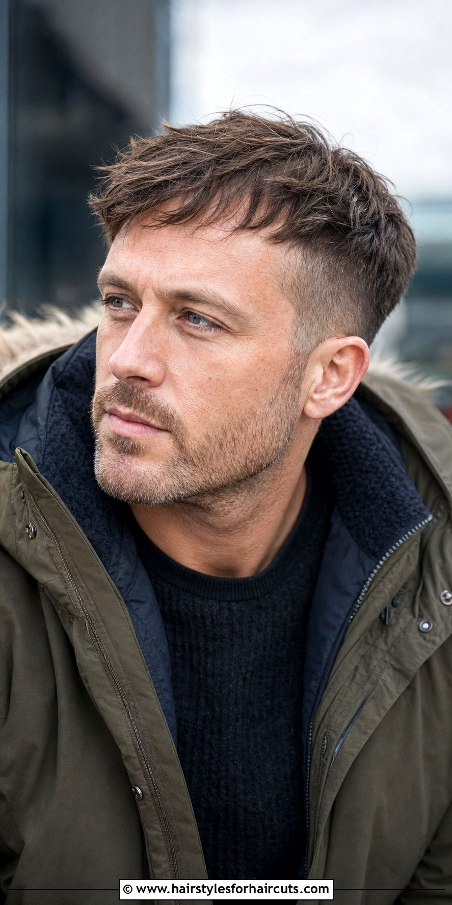 Textured Fringe Haircut For Balding - 25 haircuts for thin balding hair - 25 haircuts for thin balding hair