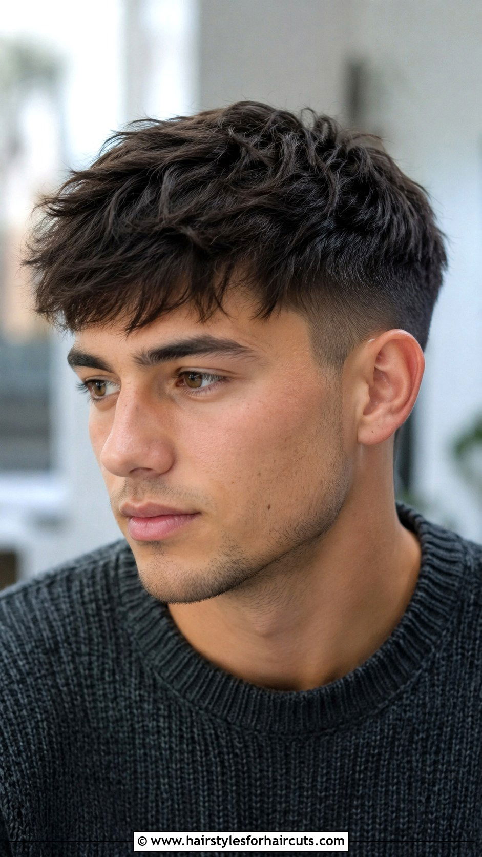 Textured Fringe Men Haircut - 25 haircuts erie pa - 25 haircuts erie pa