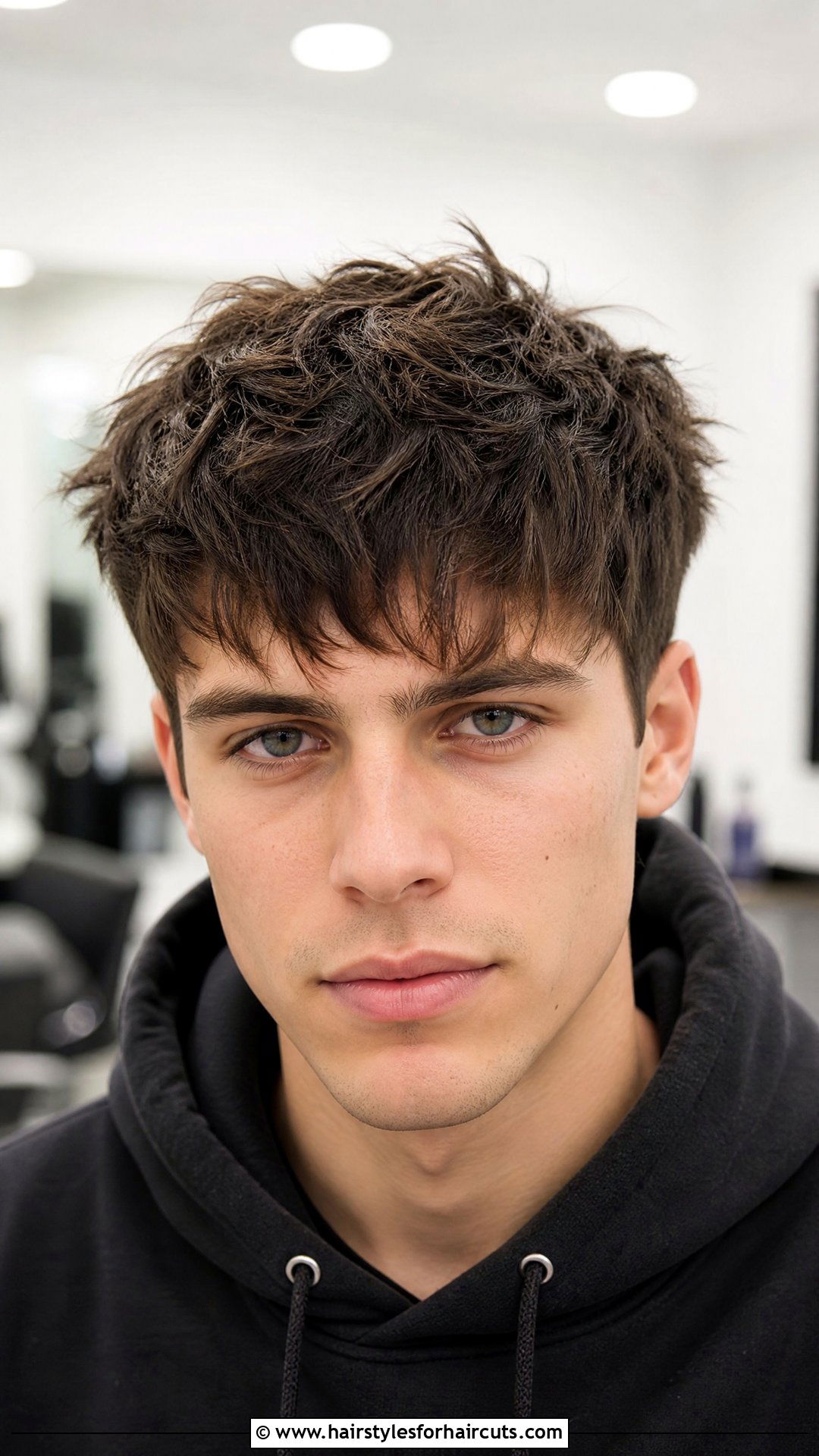 Textured Fringe Scissor Cut - 25 scissors haircuts - 25 scissors haircuts