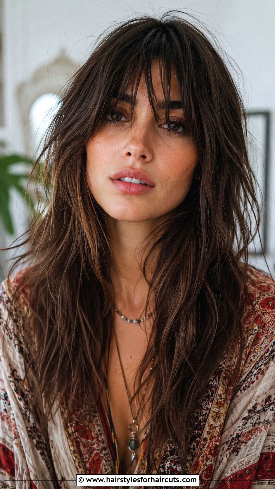 Textured Fringe Shag Straight Hair - 25 face frame haircuts straight hair - 25 face frame haircuts straight hair