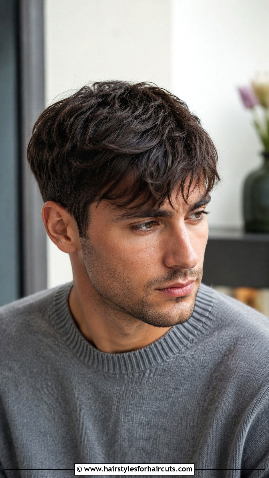 Textured Fringe Toupee - 25 toupee hairstyles - 25 toupee hairstyles