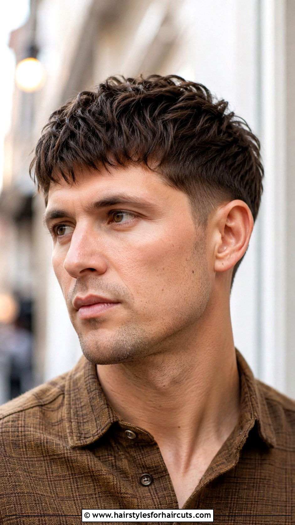 Textured Fringe Zen Cut - 25 buddha hairstyles - 25 buddha hairstyles
