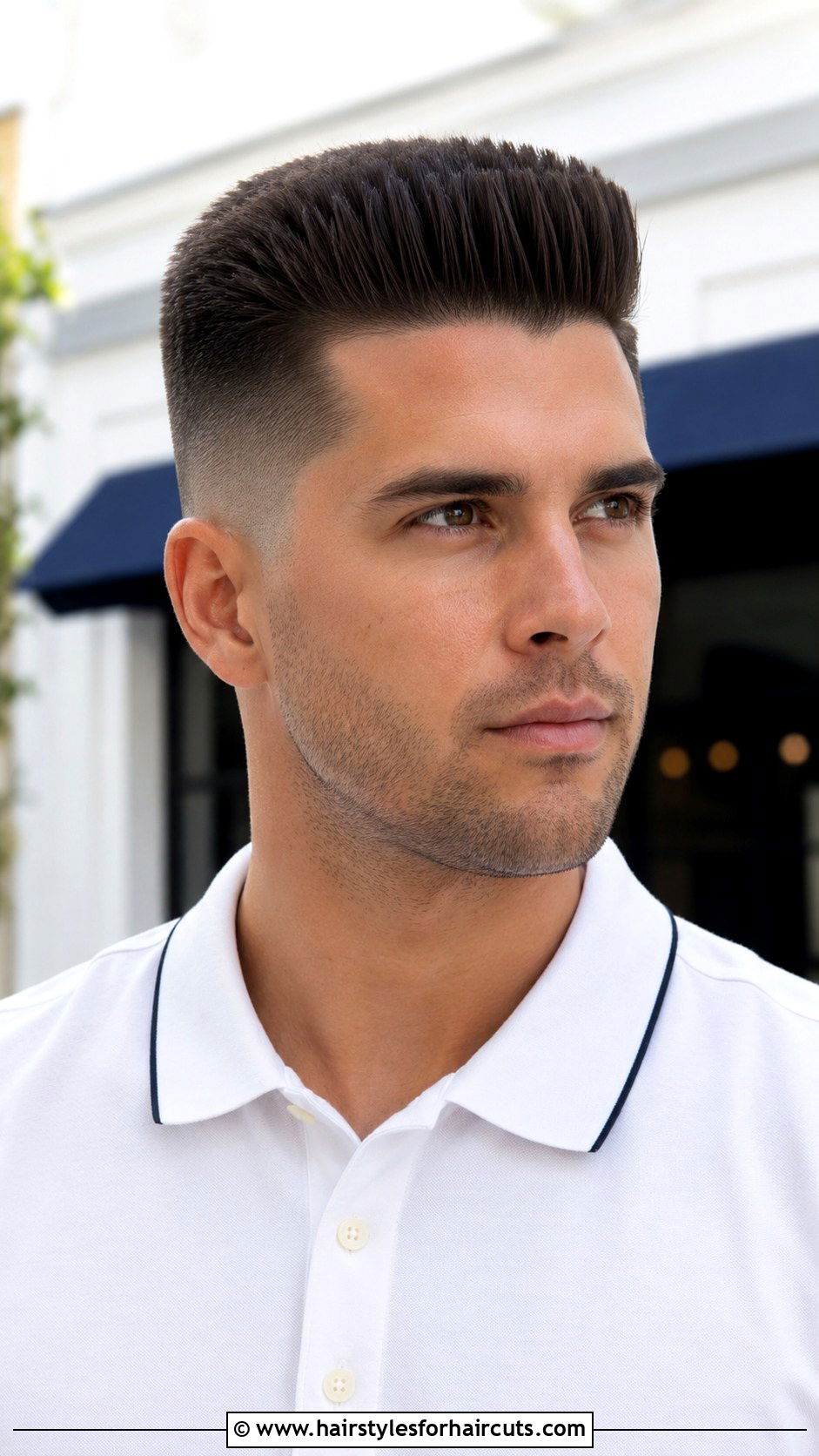 Textured Greaser Crop - 25 greaser hairstyles - 25 greaser hairstyles