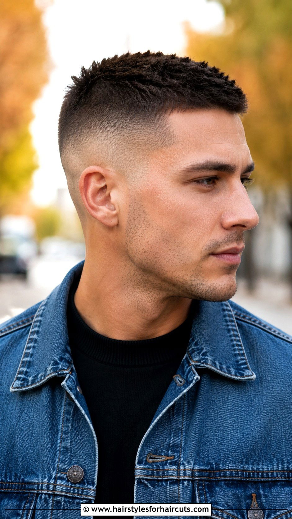 Textured High And Tight - 25 high and tight hairstyles - 25 high and tight hairstyles