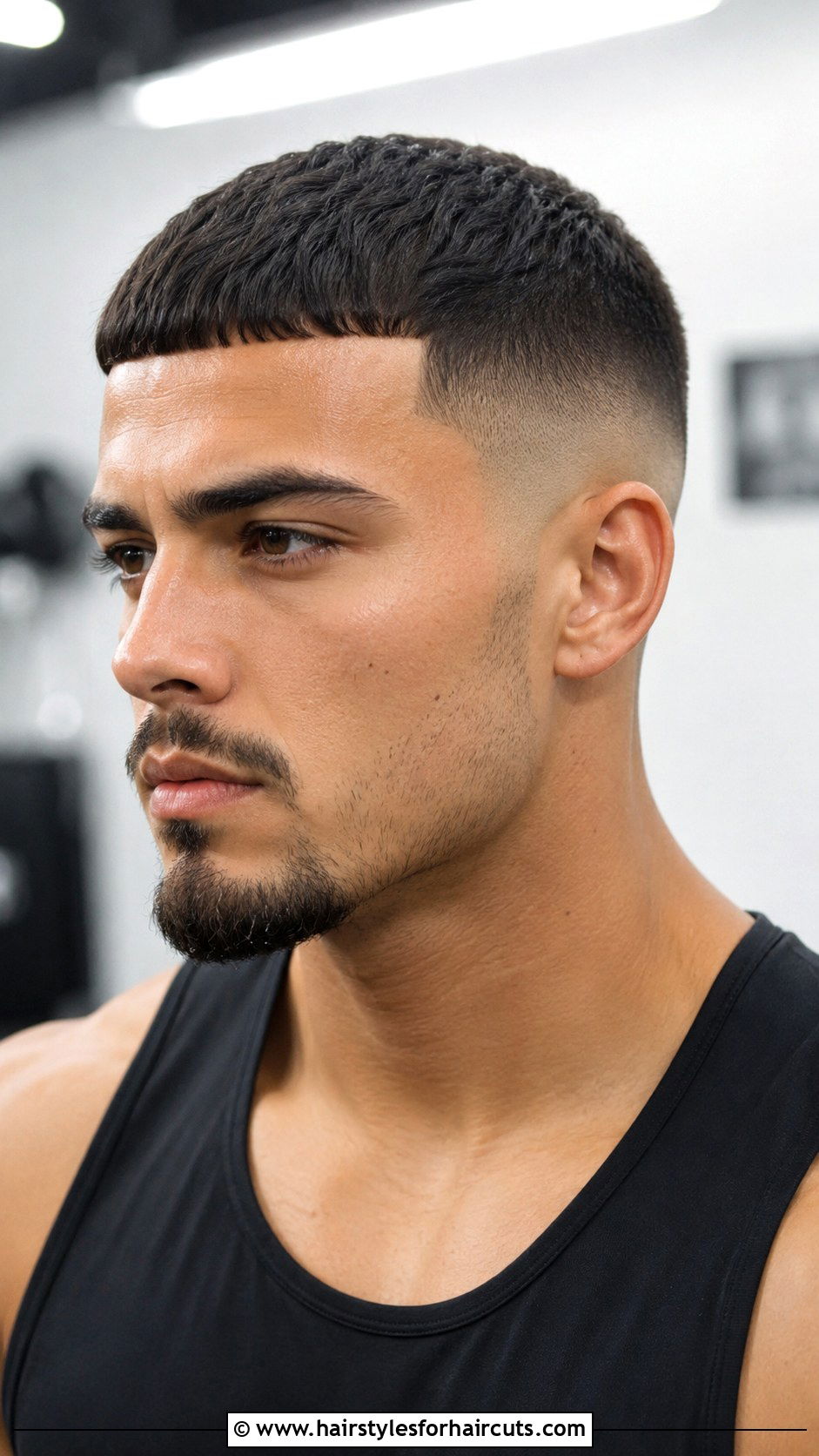 Textured Horseshoe Haircut - 25 horseshoe haircuts - 25 horseshoe haircuts