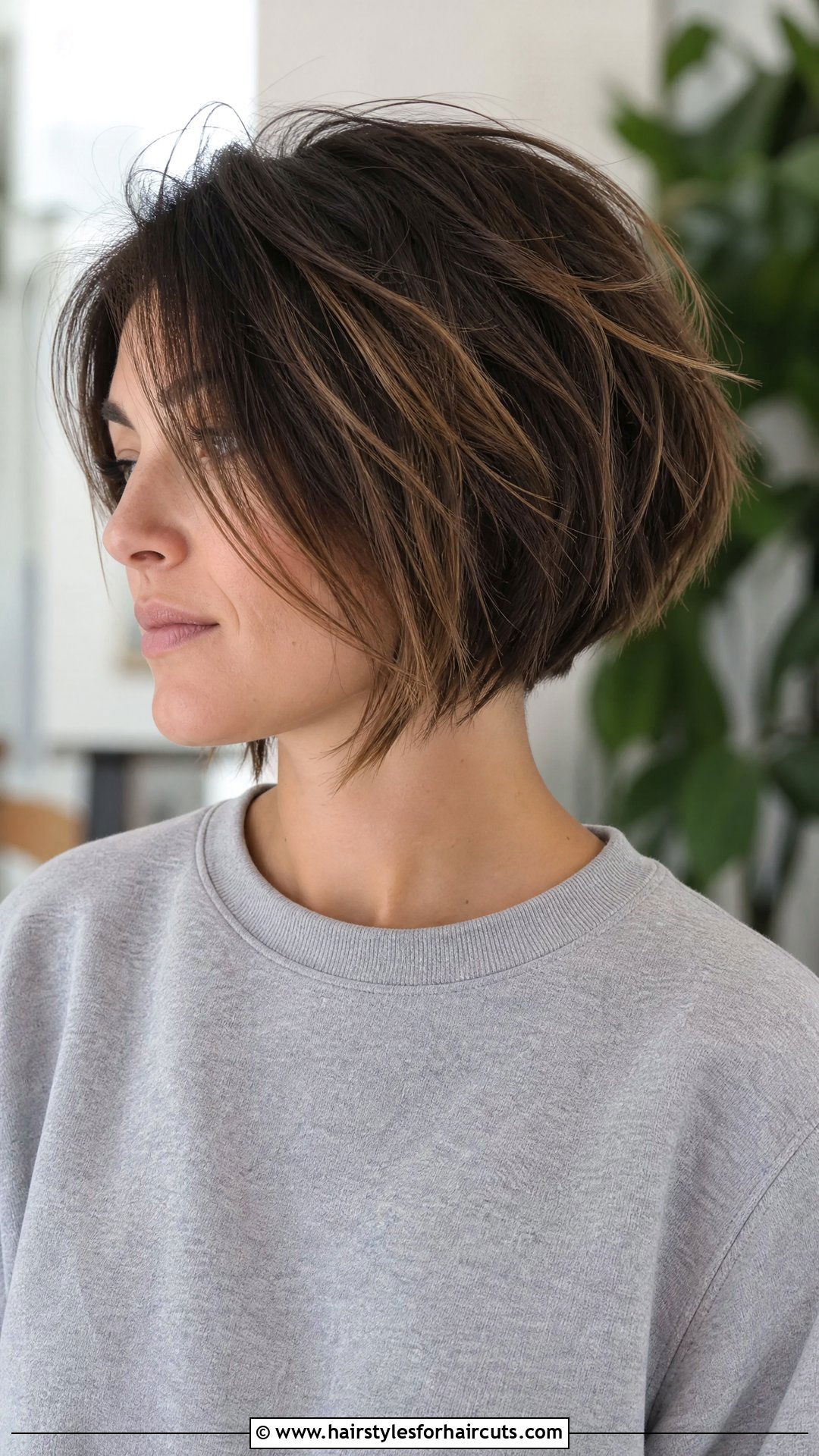 Textured Inverted Bob Haircut - 25 inverted bob haircuts - 25 inverted bob haircuts