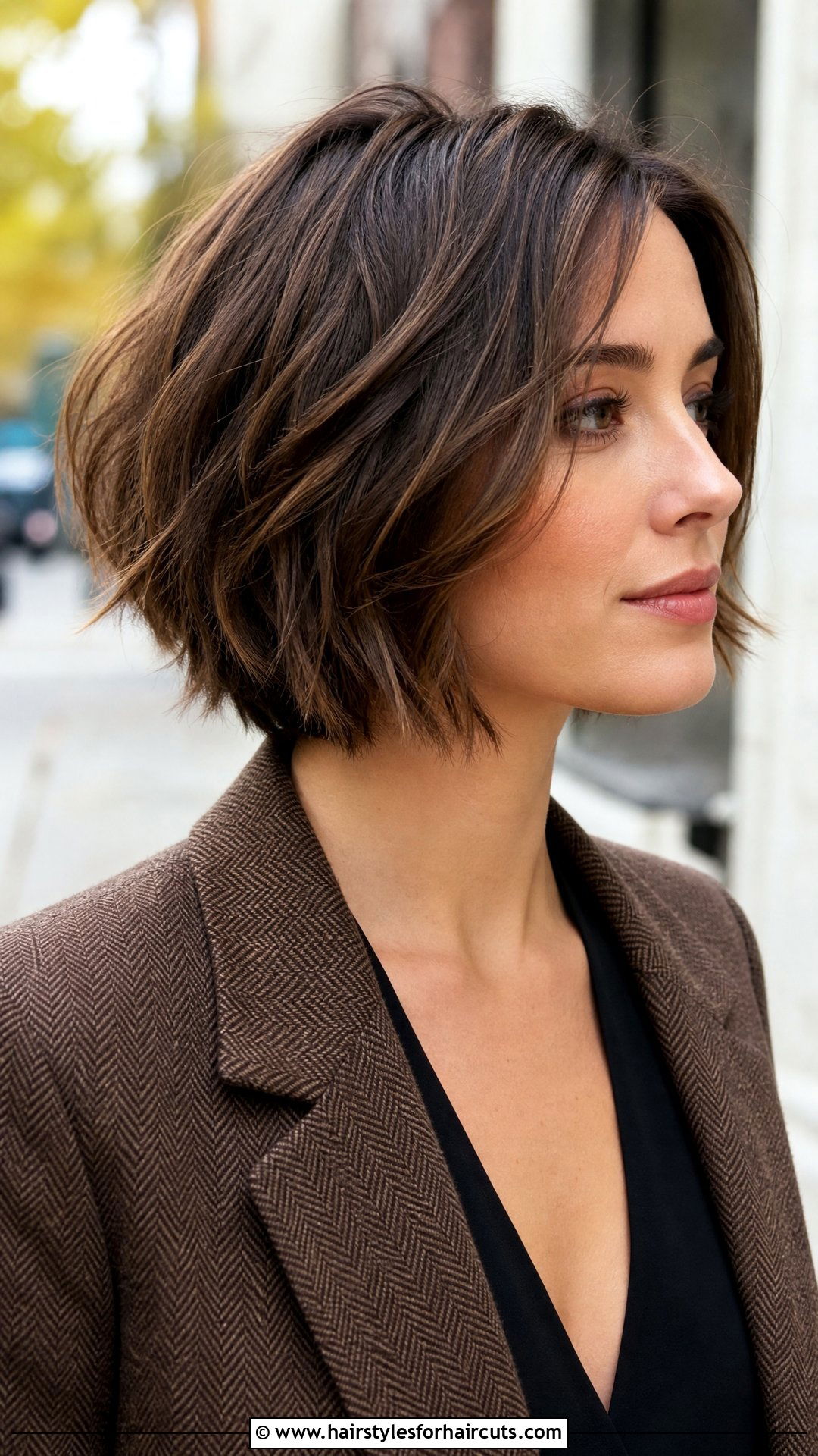 Textured Layered Bob Medium Hair - 25 layered hairstyles for medium length hair - 25 layered hairstyles for medium length hair