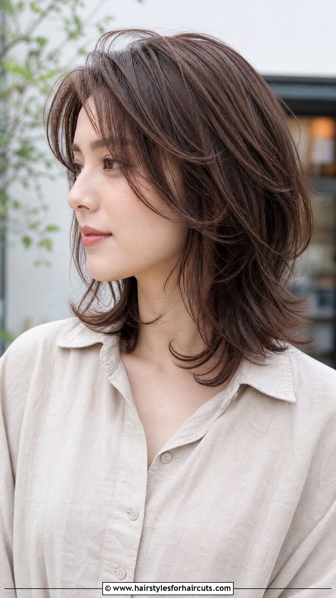 Textured Layered Haircut - 25 lots of layers haircuts for medium hair - 25 lots of layers haircuts for medium hair