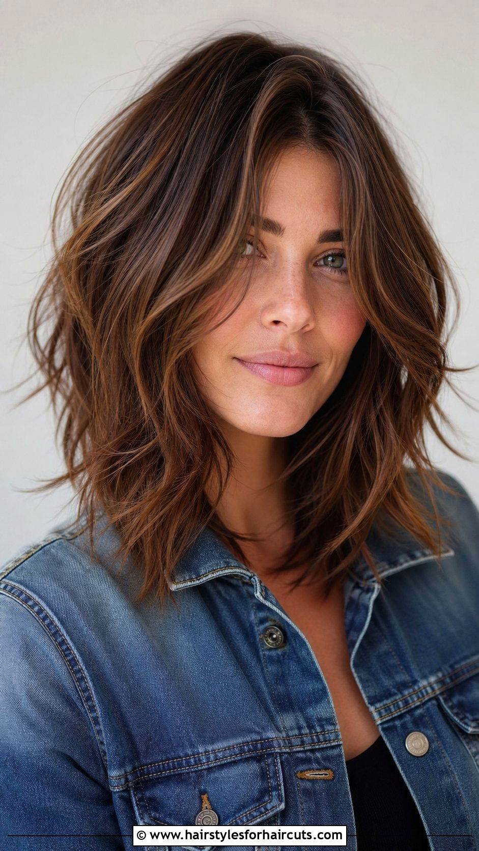 Textured Layered Medium Hair - 25 medium hair summer hairstyles - 25 medium hair summer hairstyles