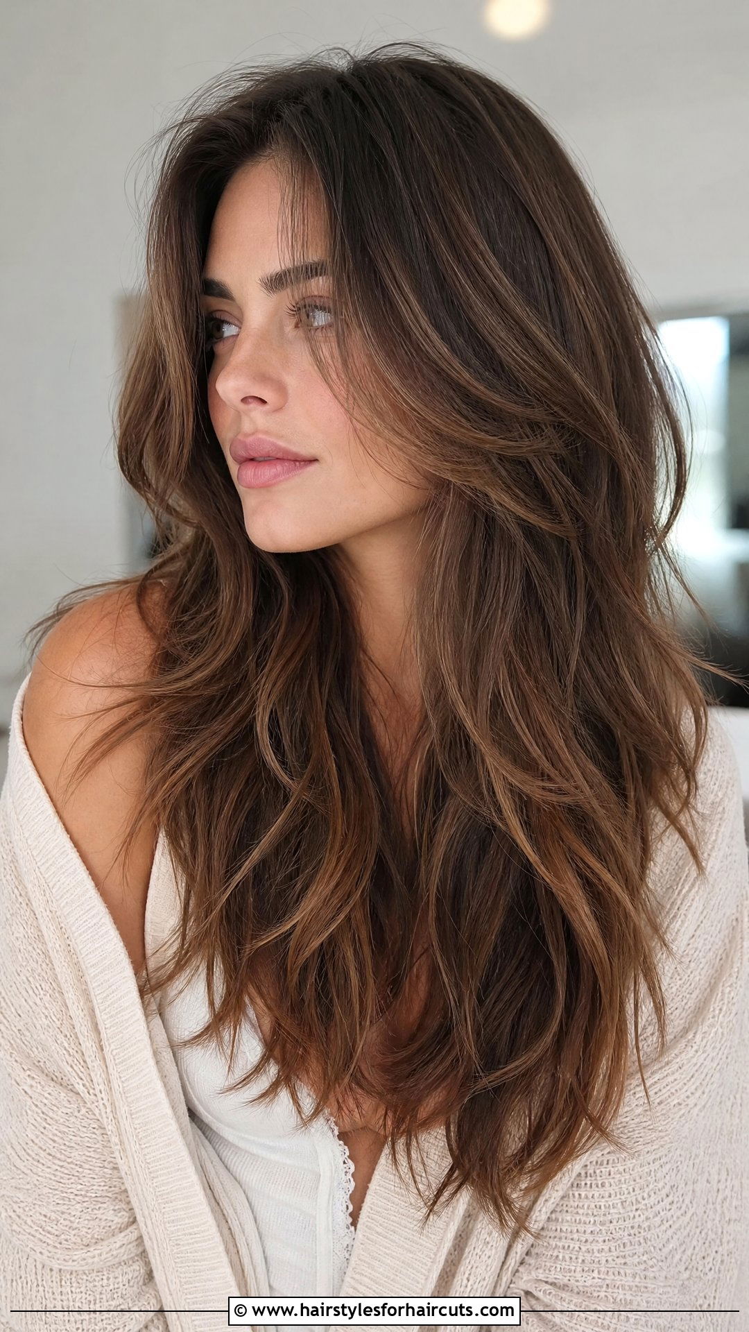 Textured Layers Long Hair - 25 long layered hairstyles for long hair - 25 long layered hairstyles for long hair