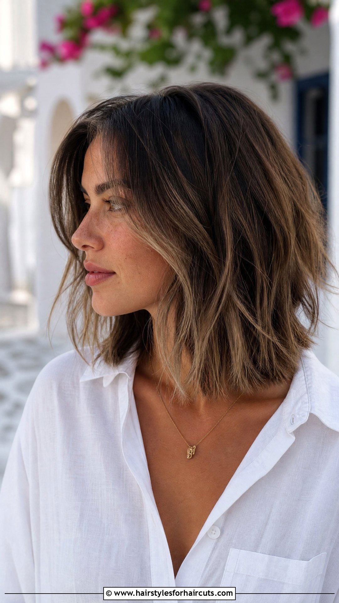 Textured Lob - 25 free haircuts - 25 free haircuts