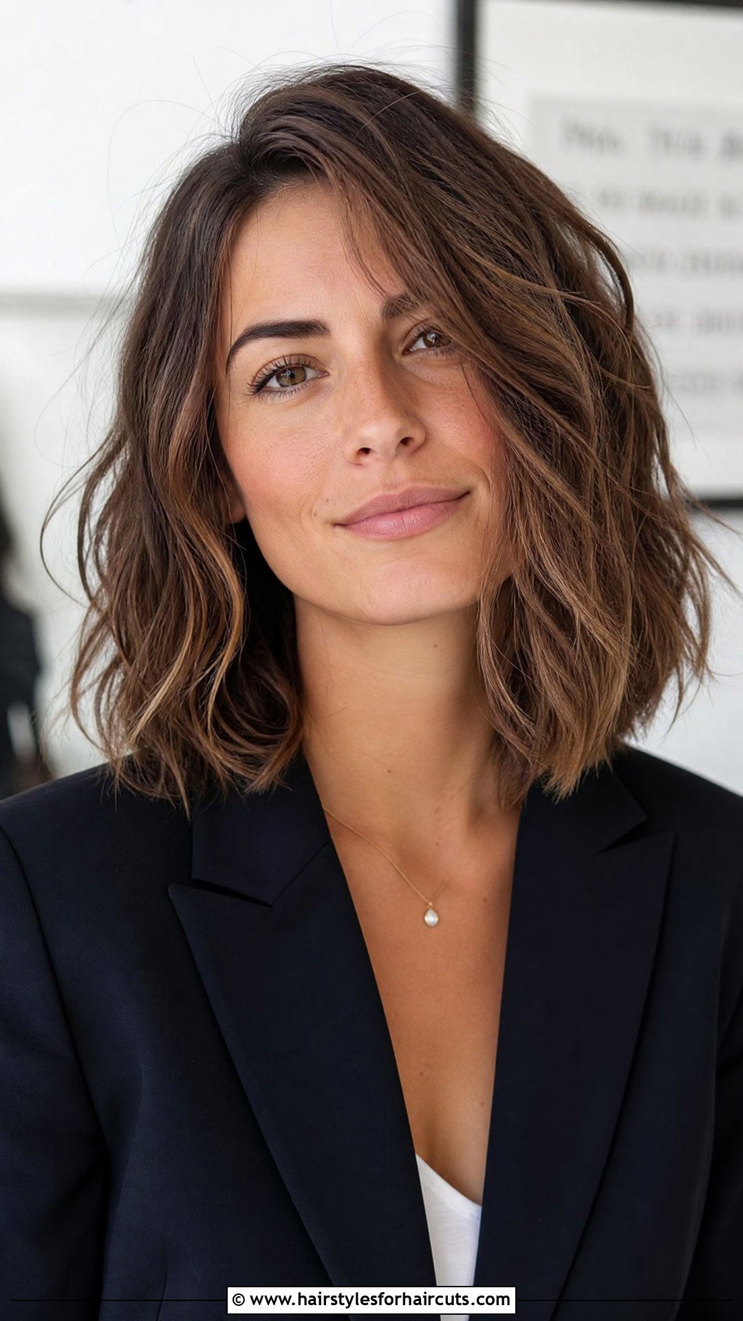 Textured Lob - 25 furry haircuts - 25 furry haircuts