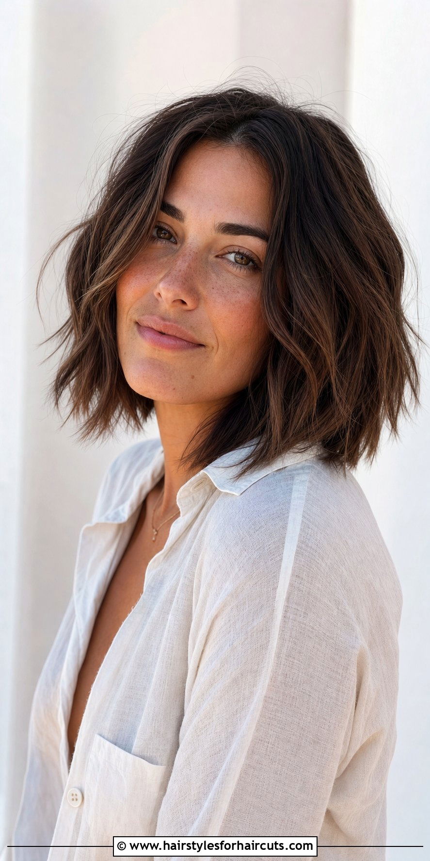 Textured Lob - 25 haircuts appointment - 25 haircuts appointment