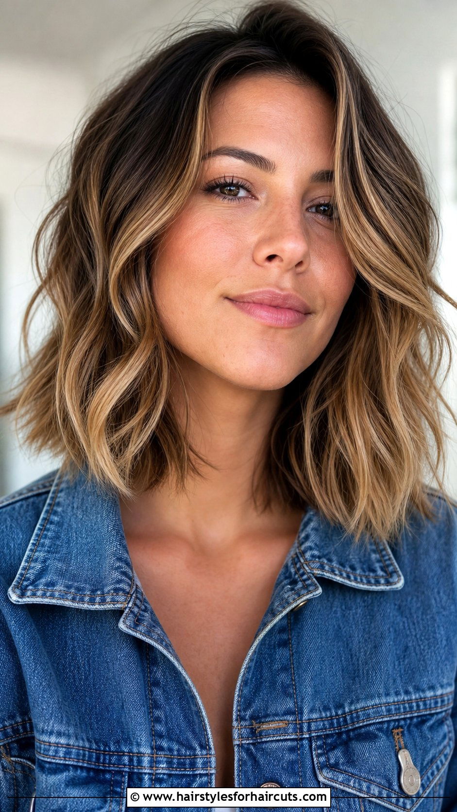Textured Lob Blowout - 25 blowout haircuts short hair - 25 blowout haircuts short hair