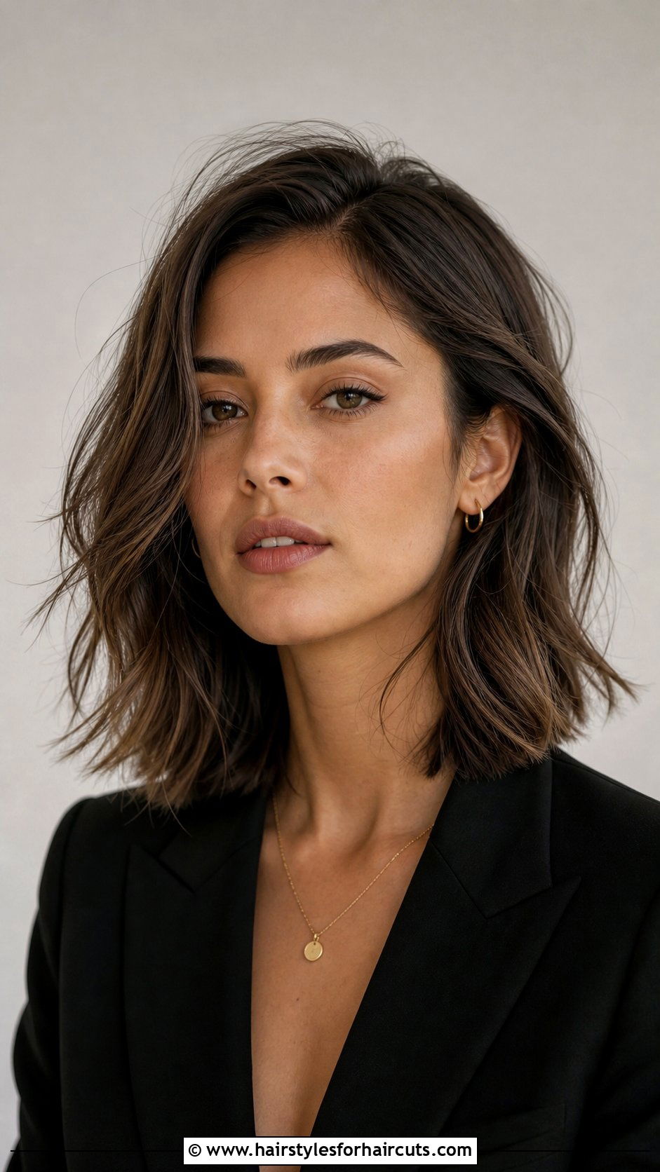 Textured Lob For 2A Hair - 25 haircuts for 2a hair - 25 haircuts for 2a hair