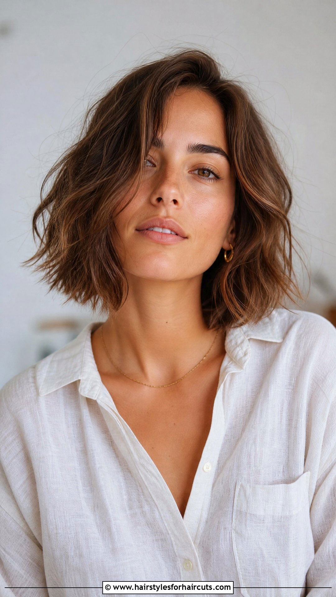 Textured Lob For Fine Hair - 25 fine hairstyles for women - 25 fine hairstyles for women