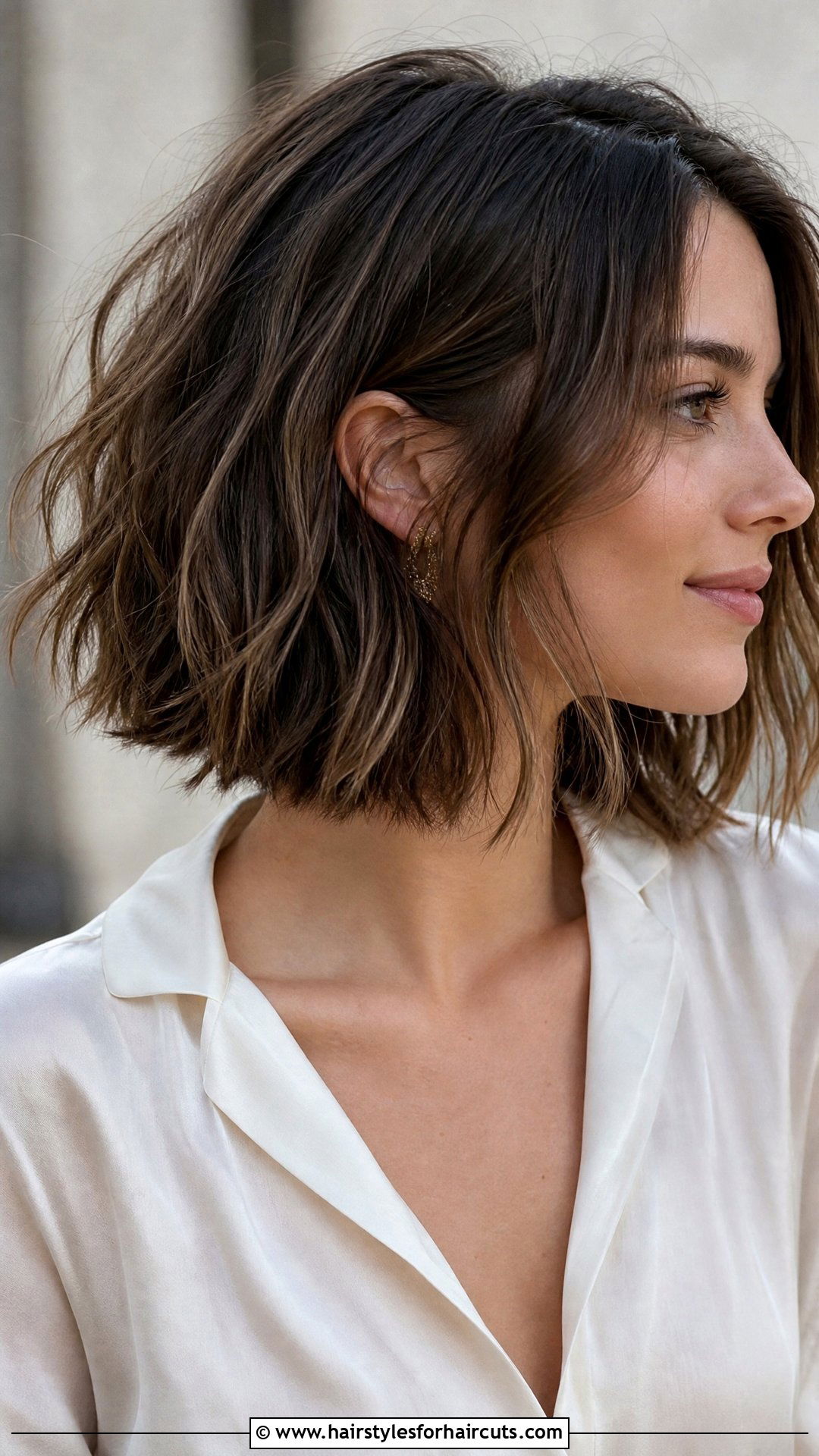 Textured Lob For Hair Bumps - 25 hair bumps after haircuts - 25 hair bumps after haircuts