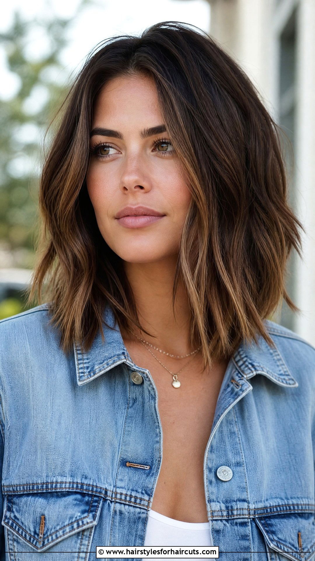 Textured Lob For Thick Hair - 25 best haircuts for women with thick hair - 25 best haircuts for women with thick hair